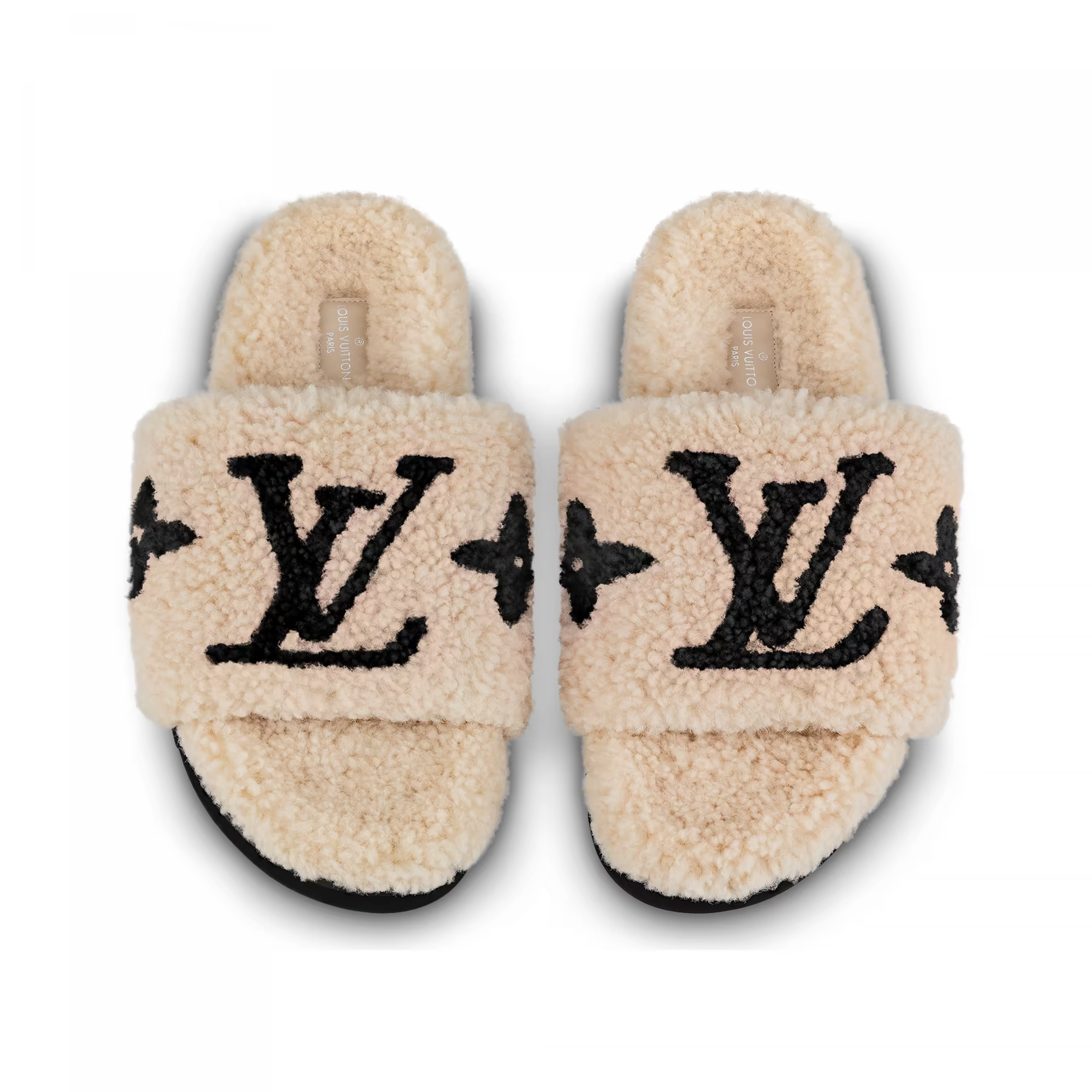 Louis Vuitton Paseo Flat Mule Ecru 1ABWD9