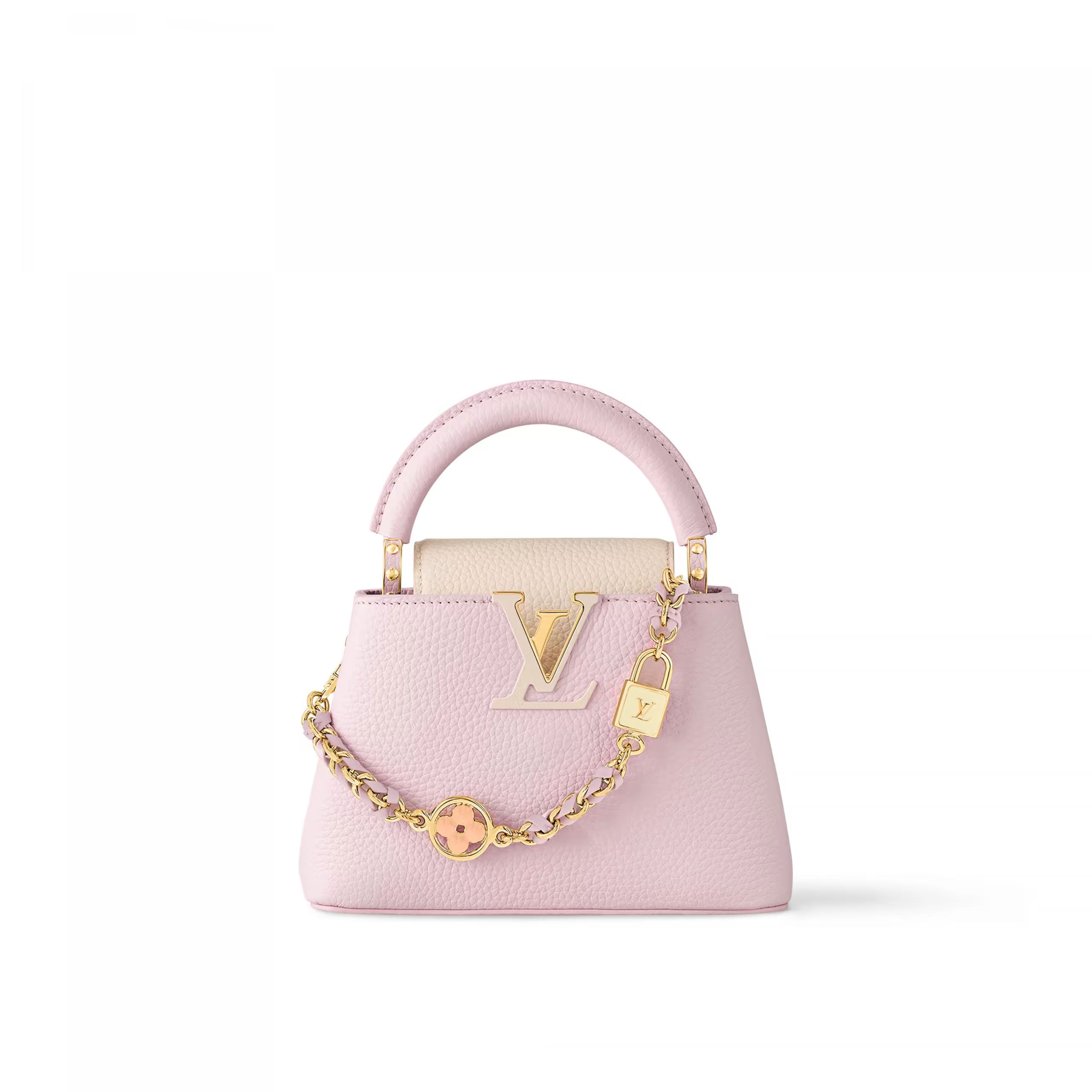 Louis Vuitton M23951 Capucines Mini Marshmallow