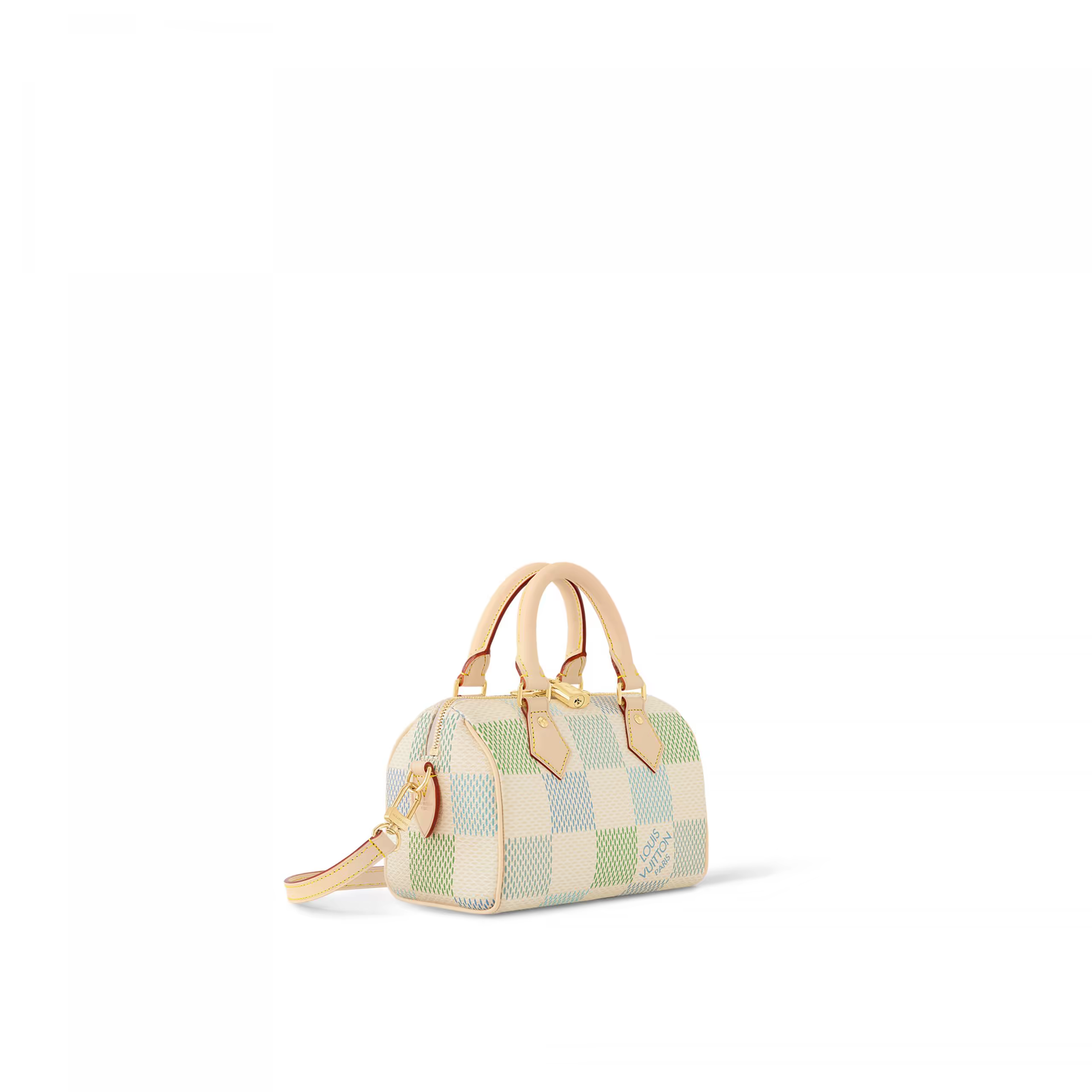 Louis Vuitton N40515 Speedy Bandoulière 20 Pistachio