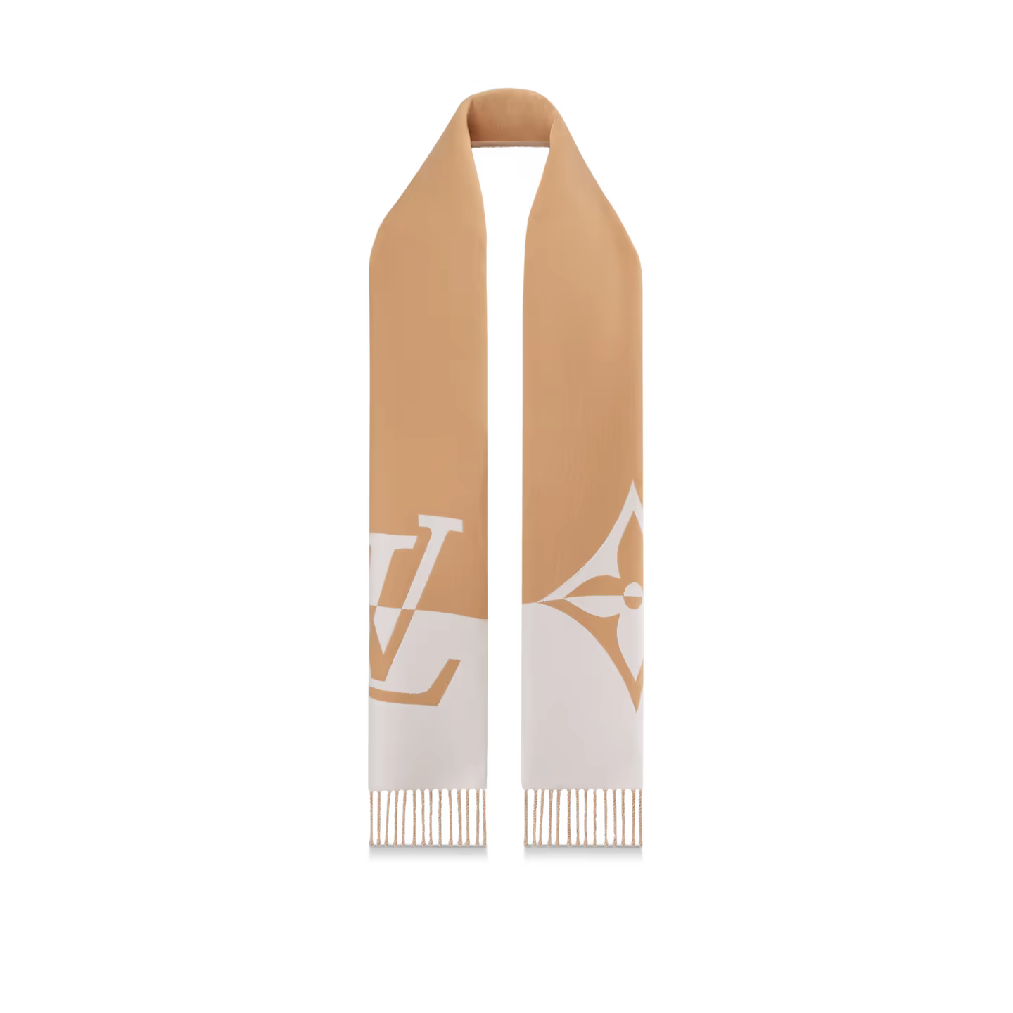 Louis Vuitton Beige M79098 Graphic Dual Scarf