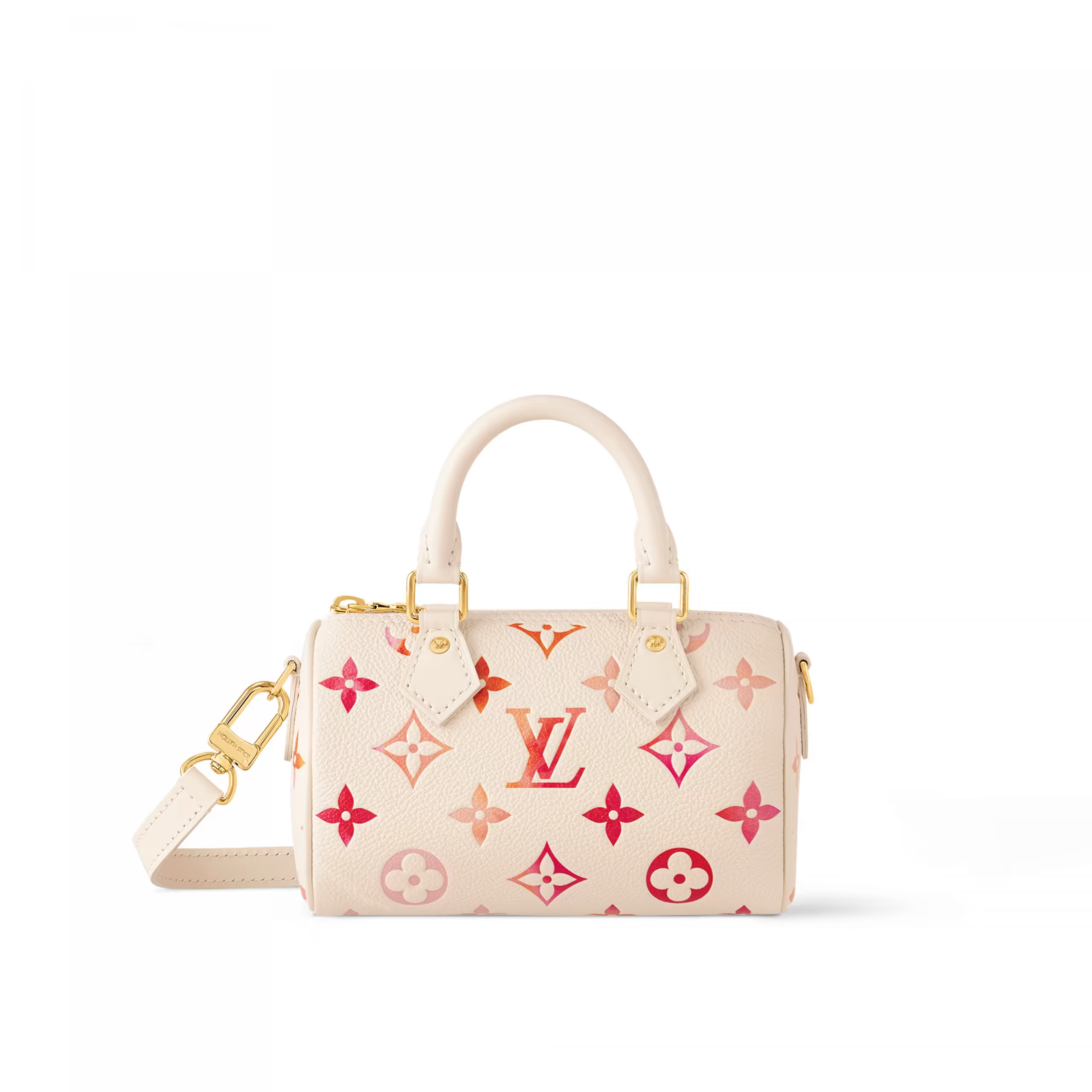 Louis Vuitton M83452 Nano Speedy Sunrise Aquarelle