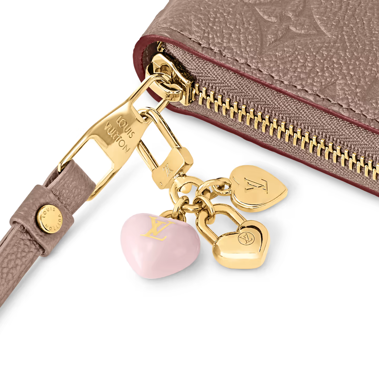 Louis Vuitton M01554 Micro Charms LV Heart Key Holder