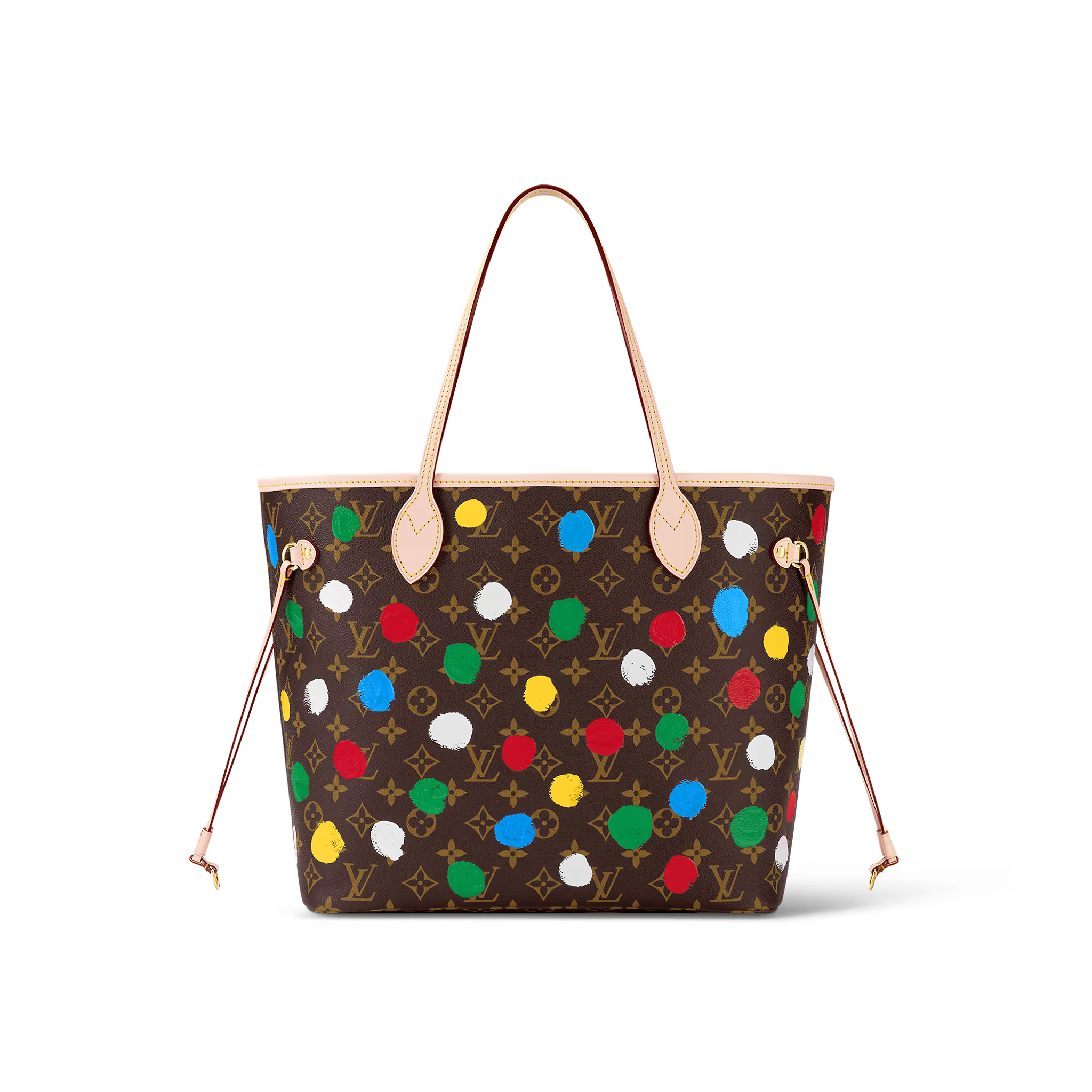 Louis Vuitton M46381 LV x YK Neverfull MM