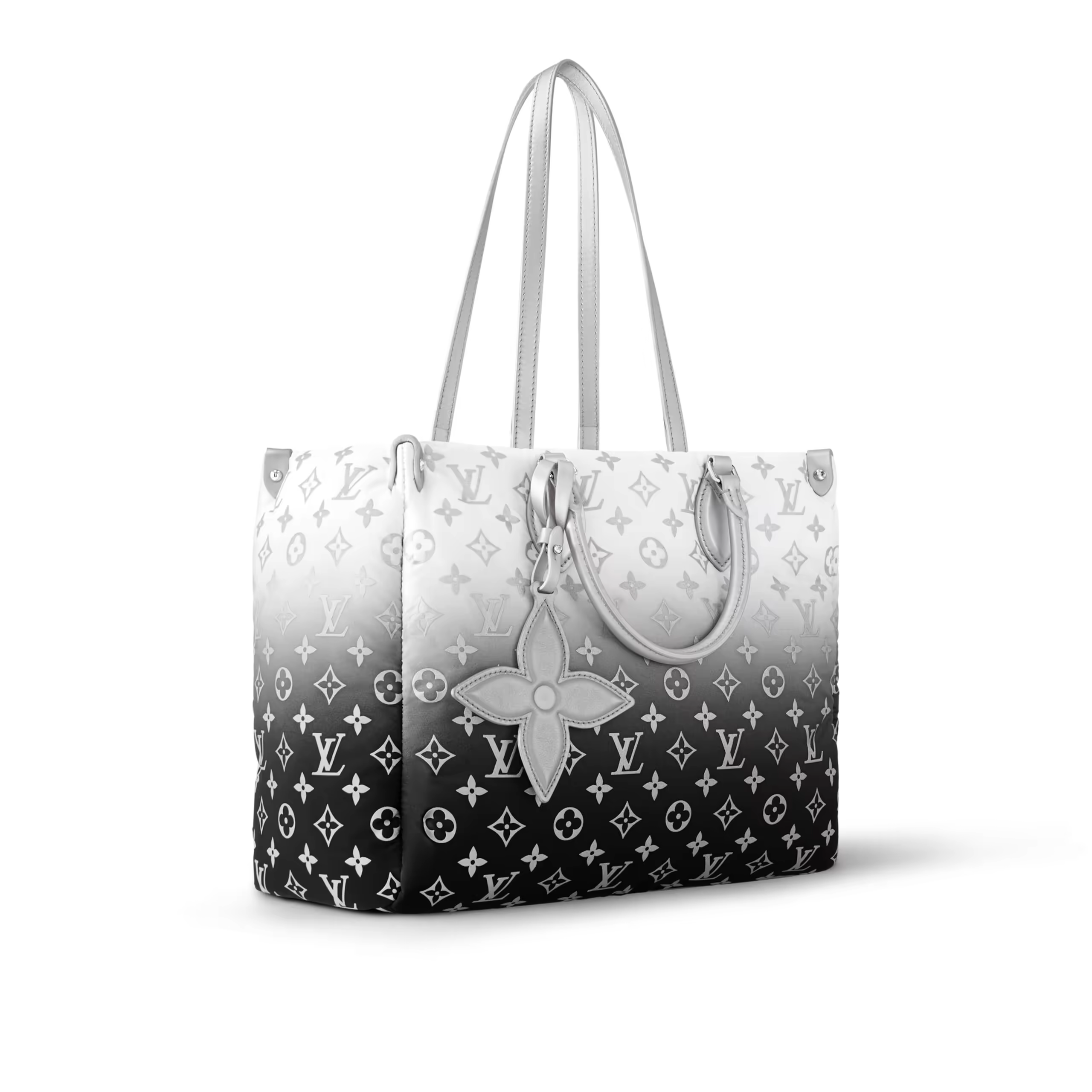 Louis Vuitton M11847 OnTheGo MM Monogram Nylon Frost