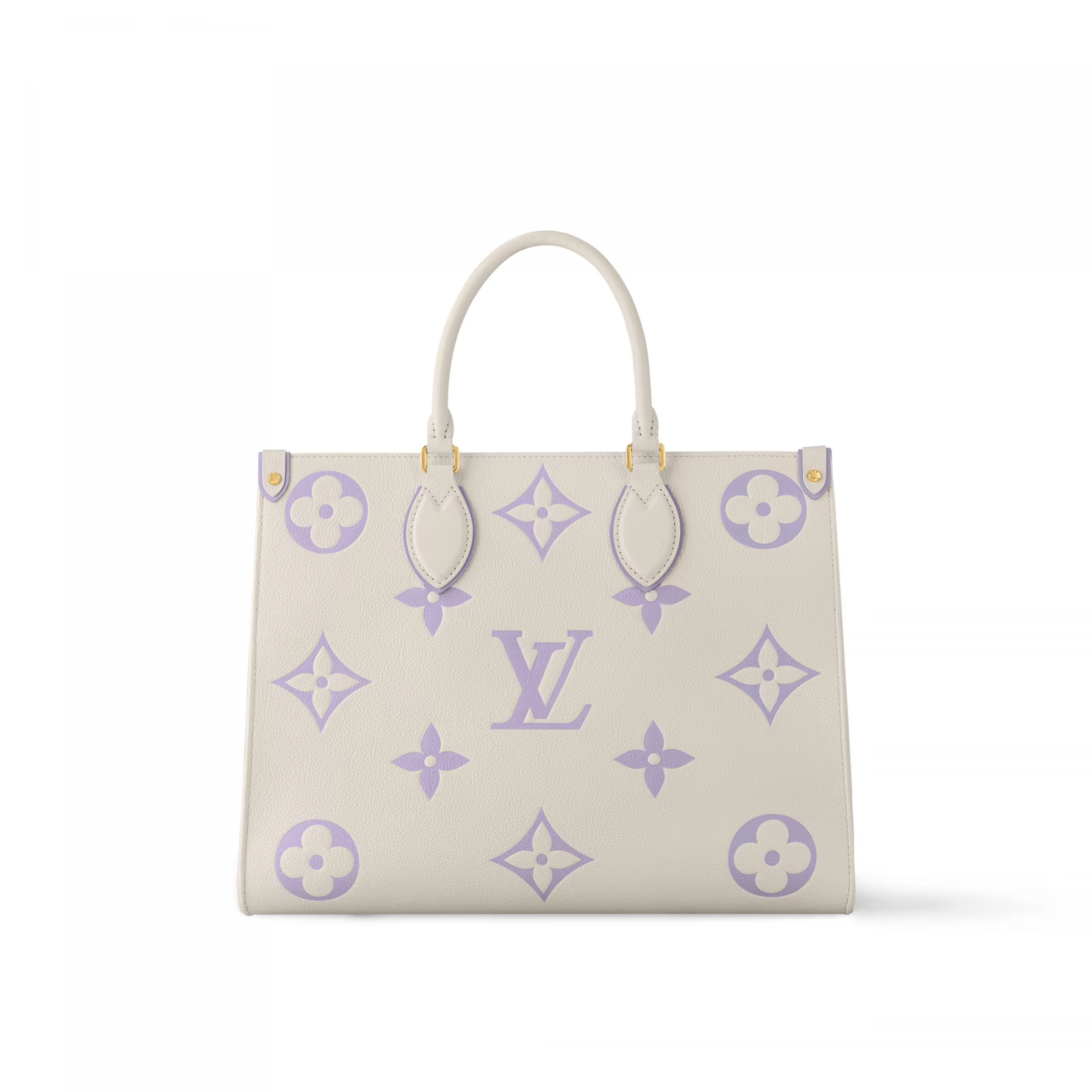Louis Vuitton M23937 OnTheGo MM Latte/Bubble Tea