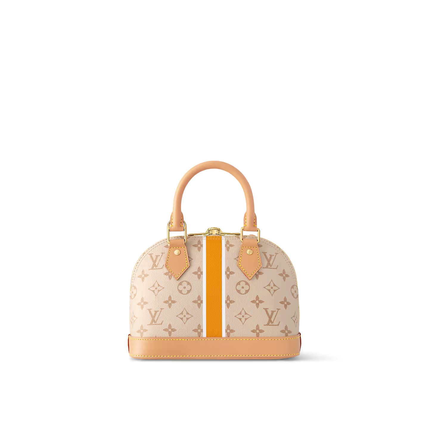 Louis Vuitton Beige/Ocher M23502 Alma BB