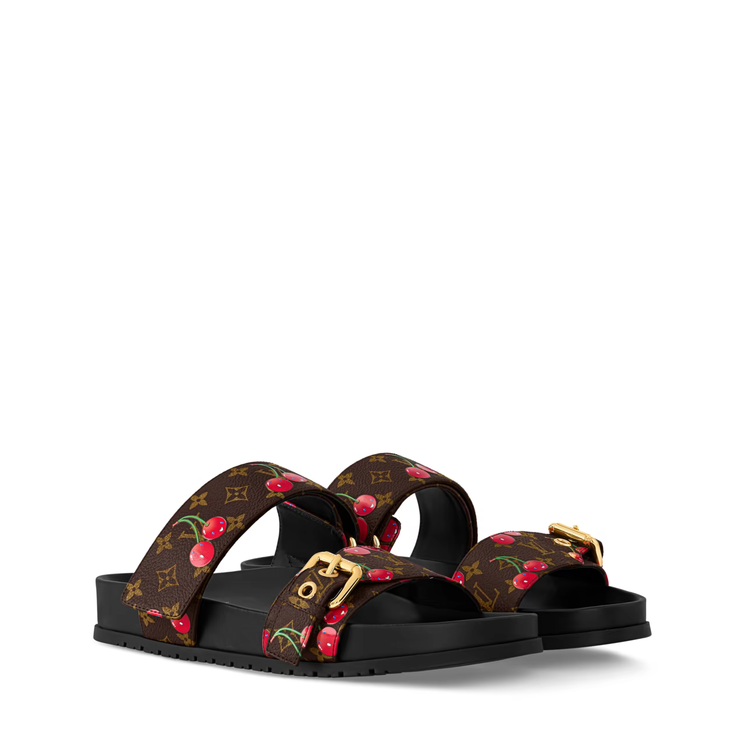 Louis Vuitton 1AHM05 LV x TM Bom Dia Flat Comfort Mule