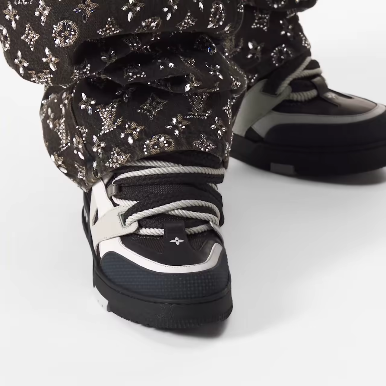 Louis Vuitton LV Skate Sneaker Anthracite Grey 1ABZ41