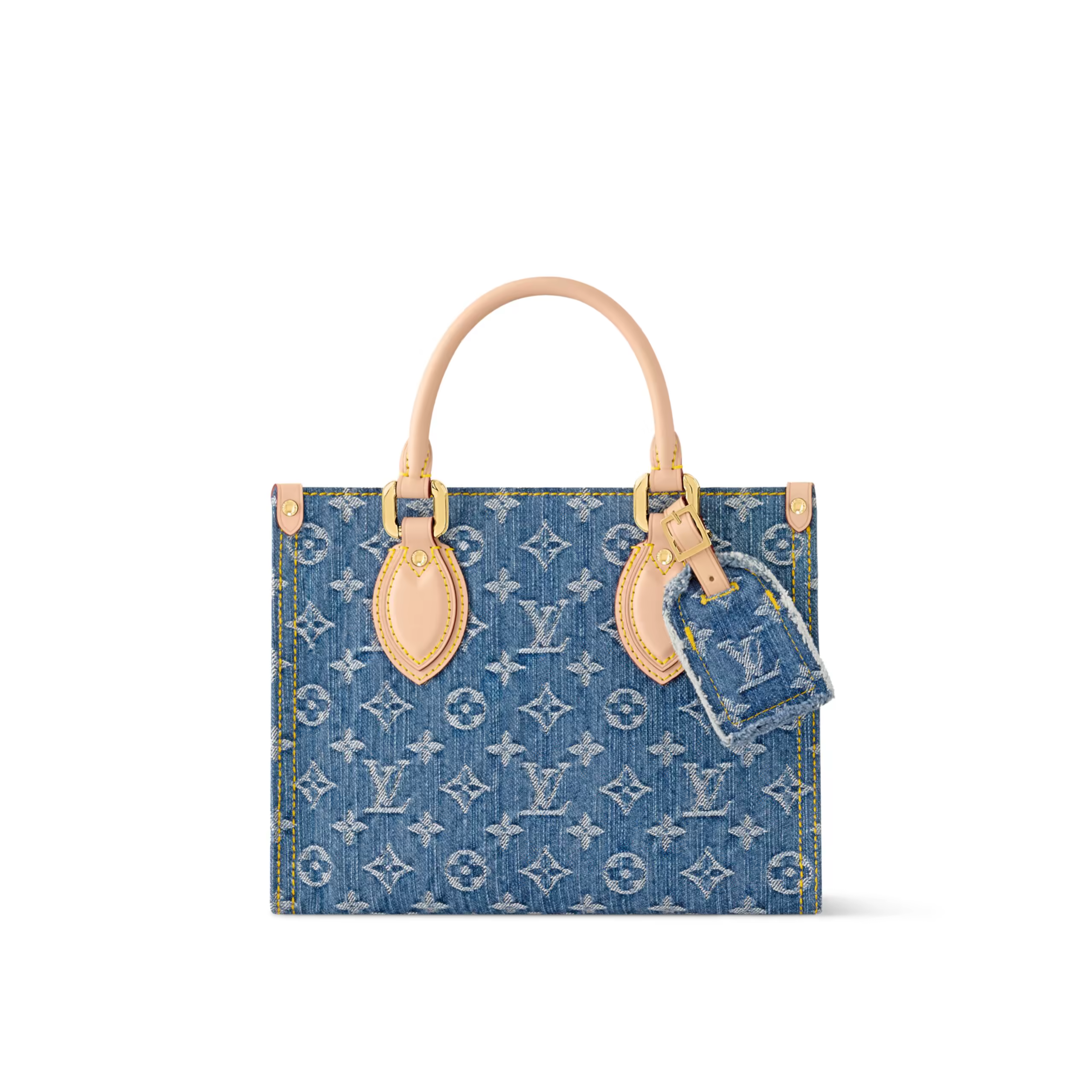 Louis Vuitton M14633 OnTheGo PM Denim Blue