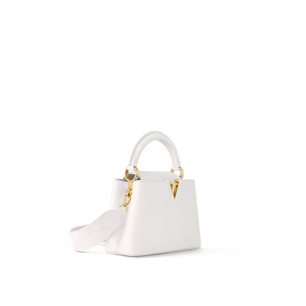 Louis Vuitton Capucines MINI White M23456 Black M56669 Orange M22863