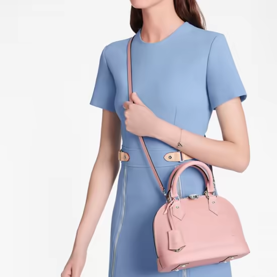 Louis Vuitton Alma BB Pink M59346