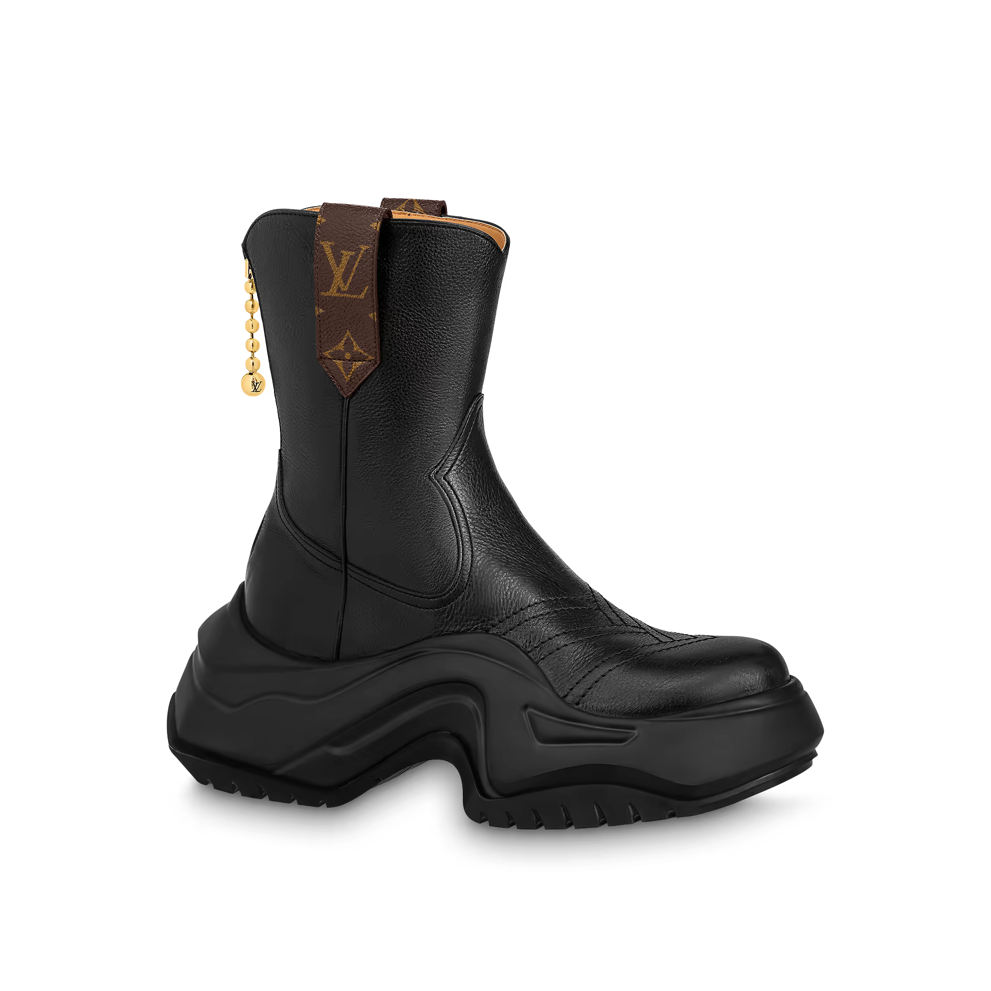 Louis Vuitton LV Archlight 2.0 Platform Ankle Boot Black 1ABHT6