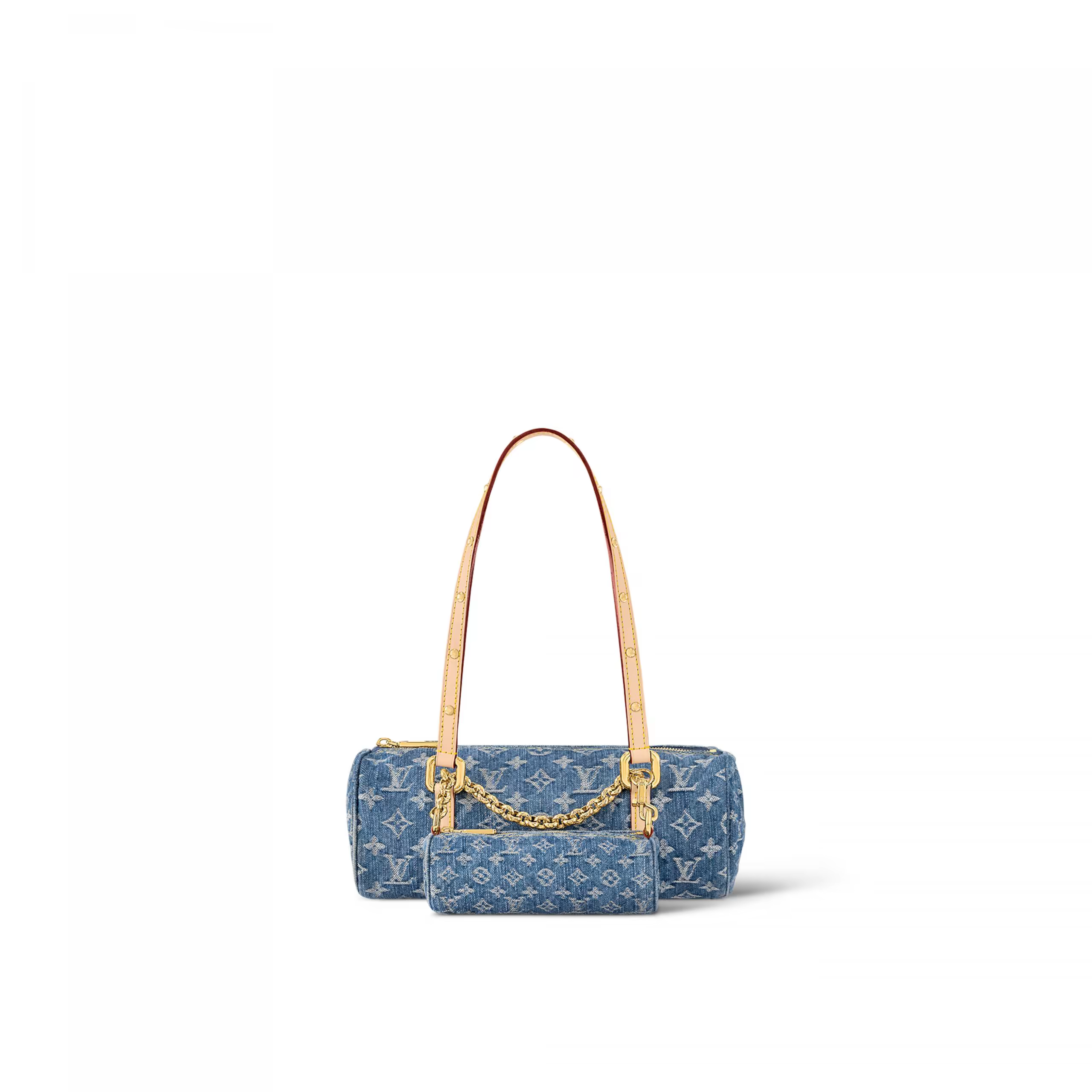 Louis Vuitton M46830 Papillon Denim Blue