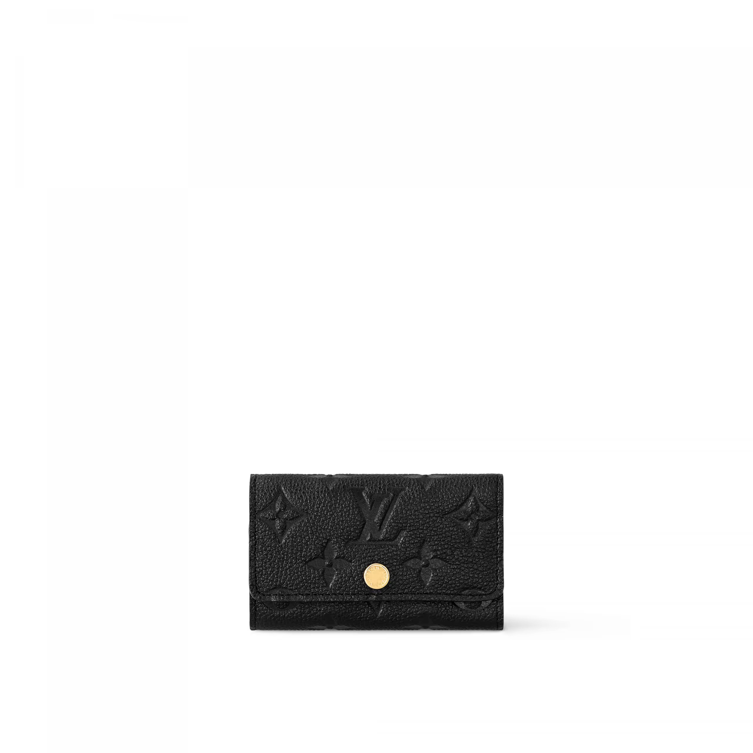 Louis Vuitton M64421 6 Key Holder Black