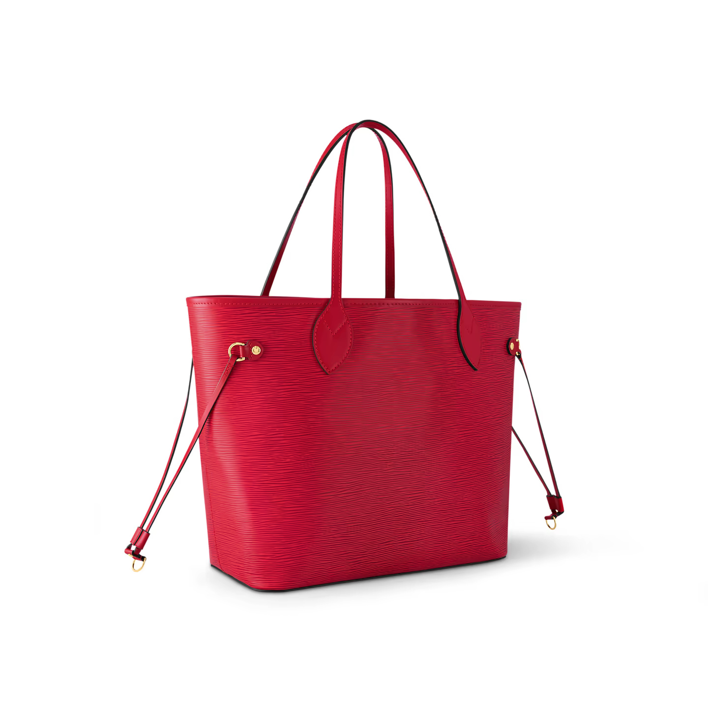 Louis Vuitton M12755 Neverfull MM Castillan Red