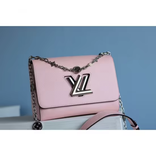 Louis Vuitton Twist PM Pink M56887