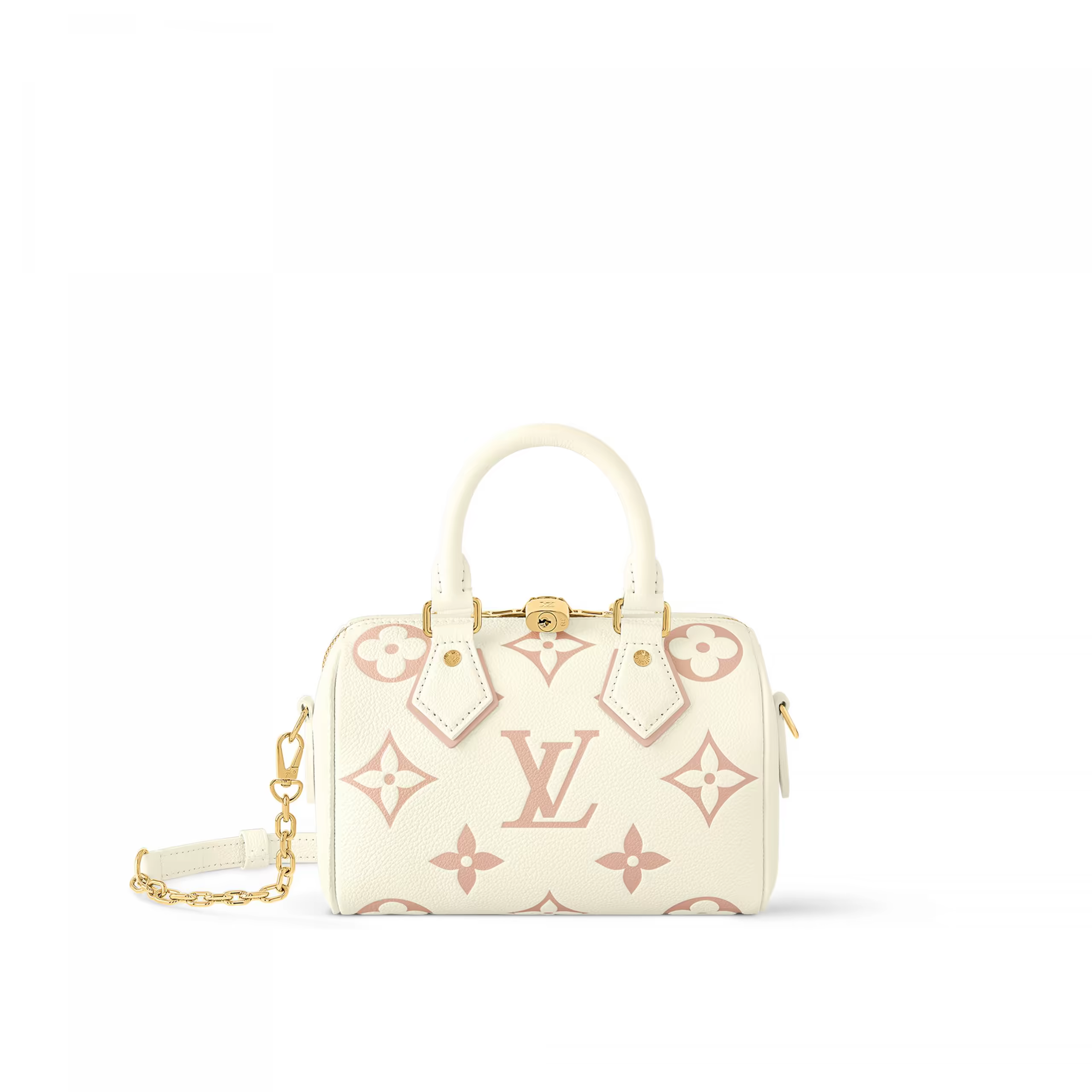 Louis Vuitton M46875 Speedy Bandoulière 20 Latte/Chamallow