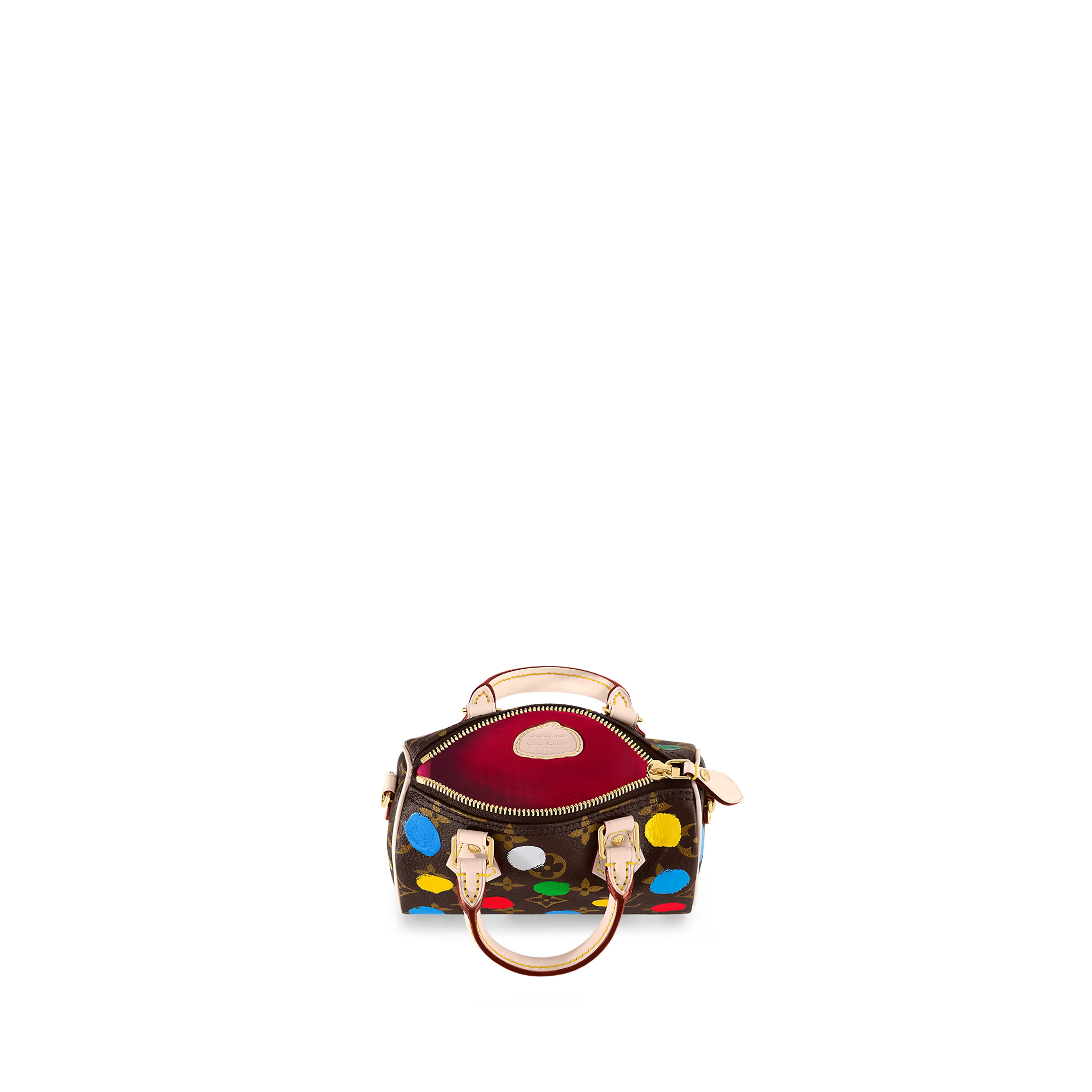 Louis Vuitton M81979 LV x YK Nano Speedy
