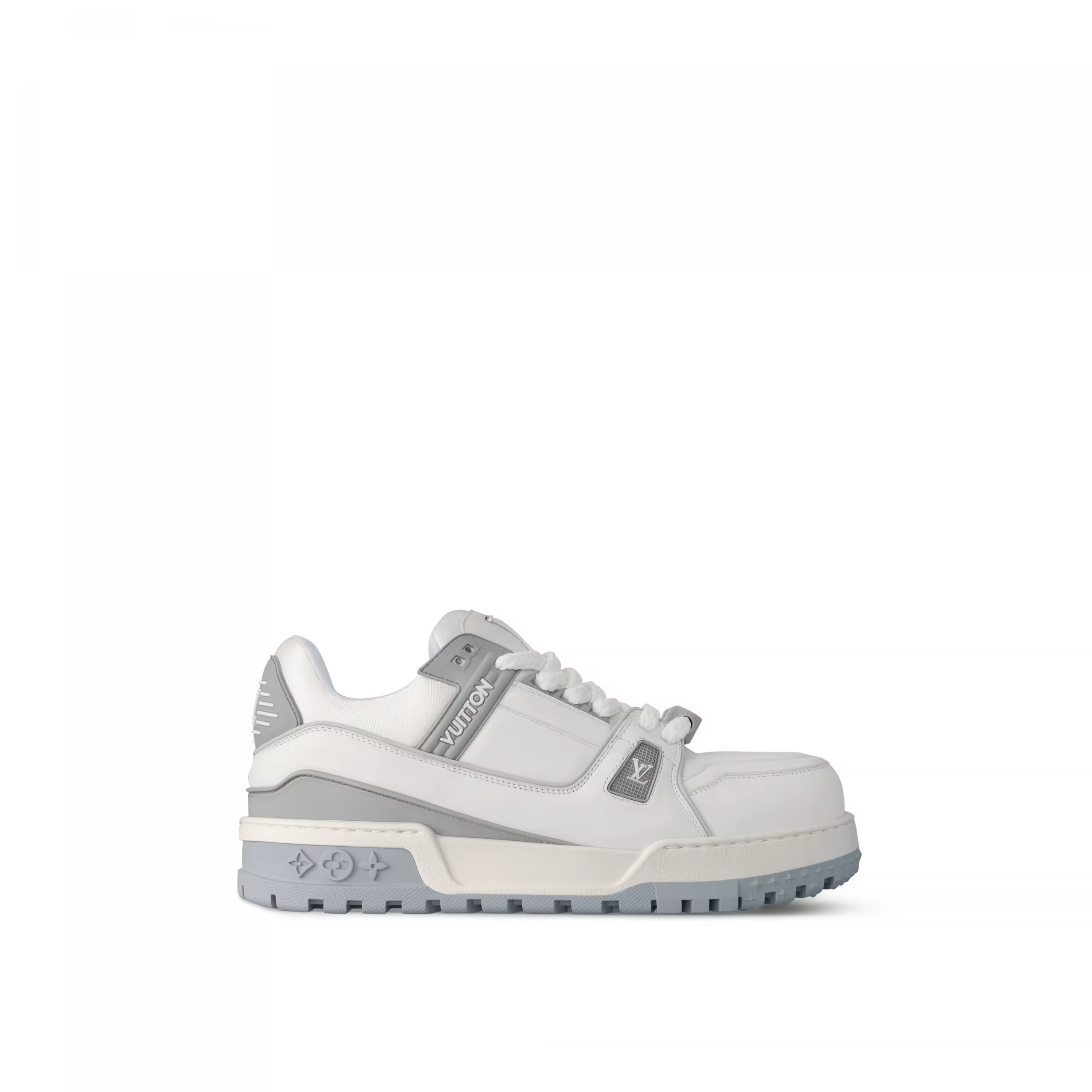 Louis Vuitton LV Trainer Maxi Sneaker Gray 1ACPPP