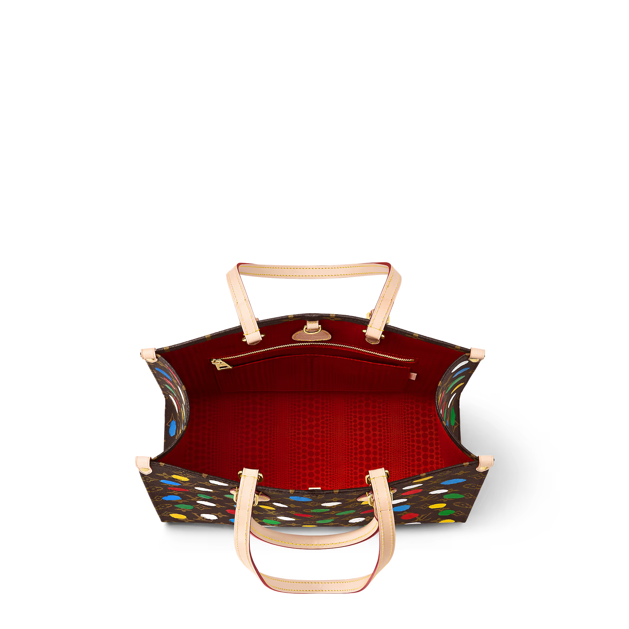 Louis Vuitton M46379 LV x YK OnTheGo MM