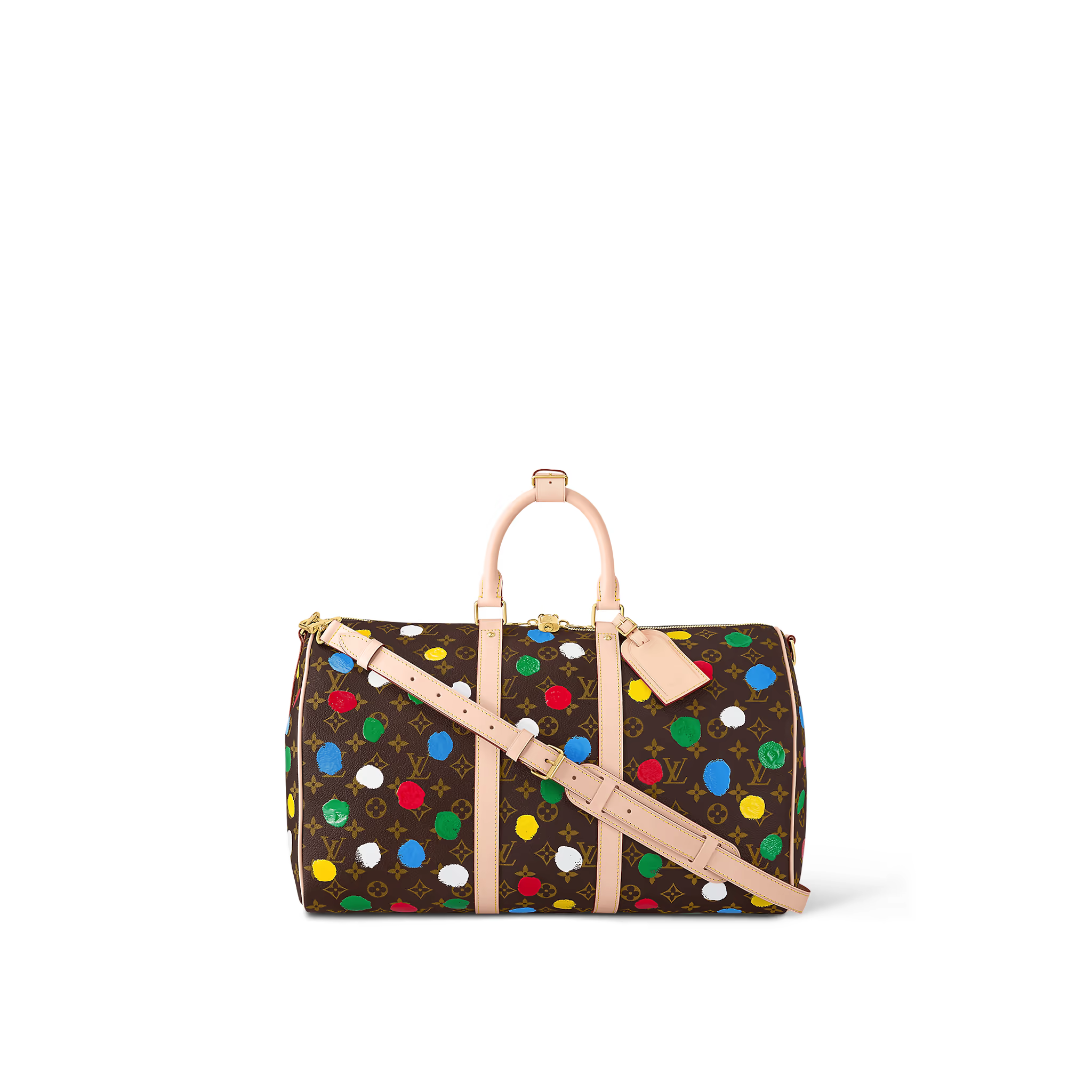 Louis Vuitton M46377 LV x YK Keepall 45 Bag