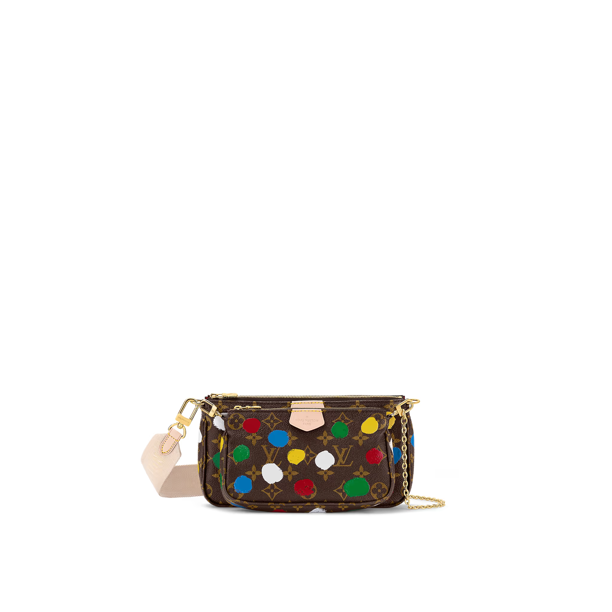 Louis Vuitton M46385 LV x YK Multi Pochette Accessoires