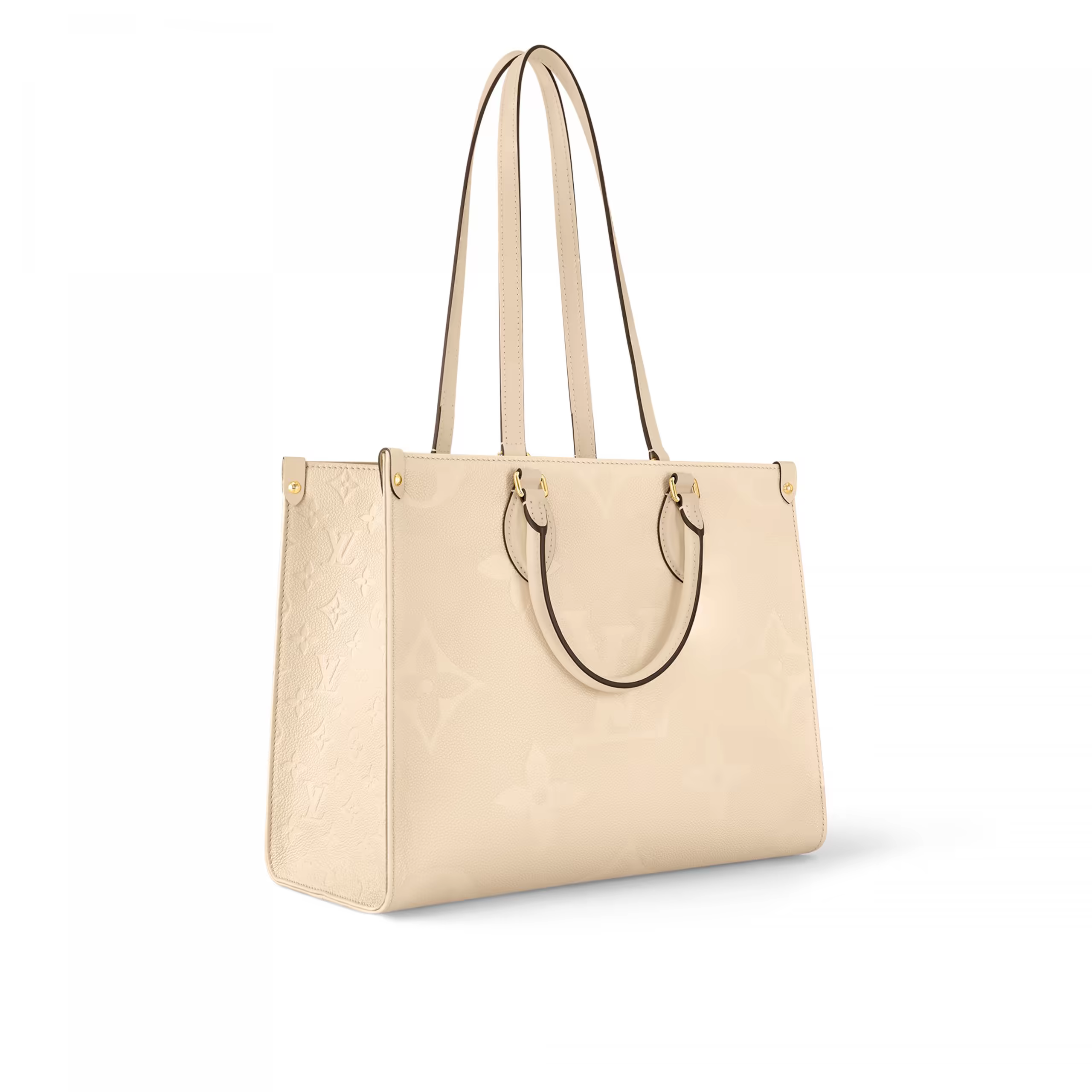 Louis Vuitton OnTheGo MM M46531 Crème Beige