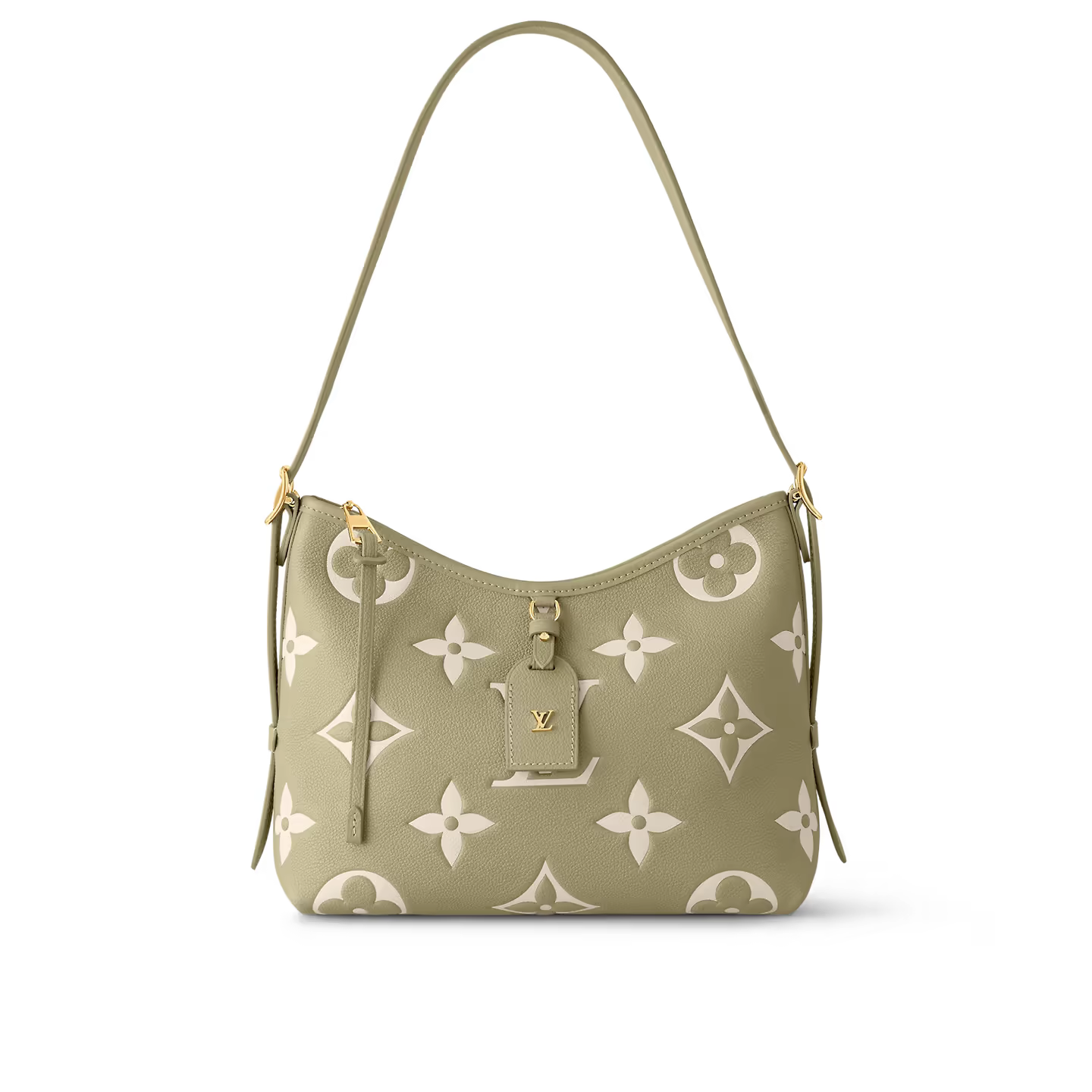 Louis Vuitton Light Khaki/Cream M46672 CarryAll PM