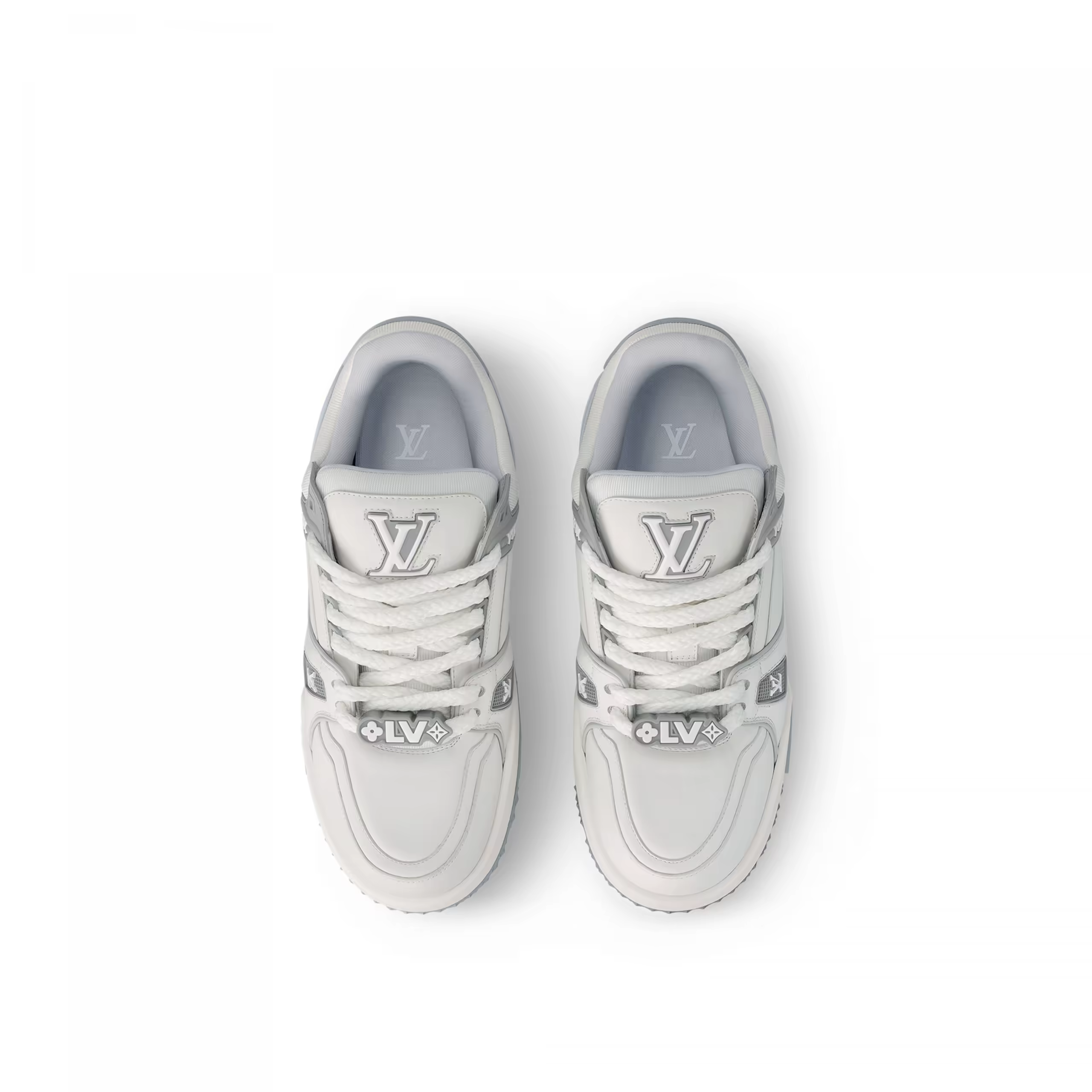 Louis Vuitton LV Trainer Maxi Sneaker Gray 1ACPPP