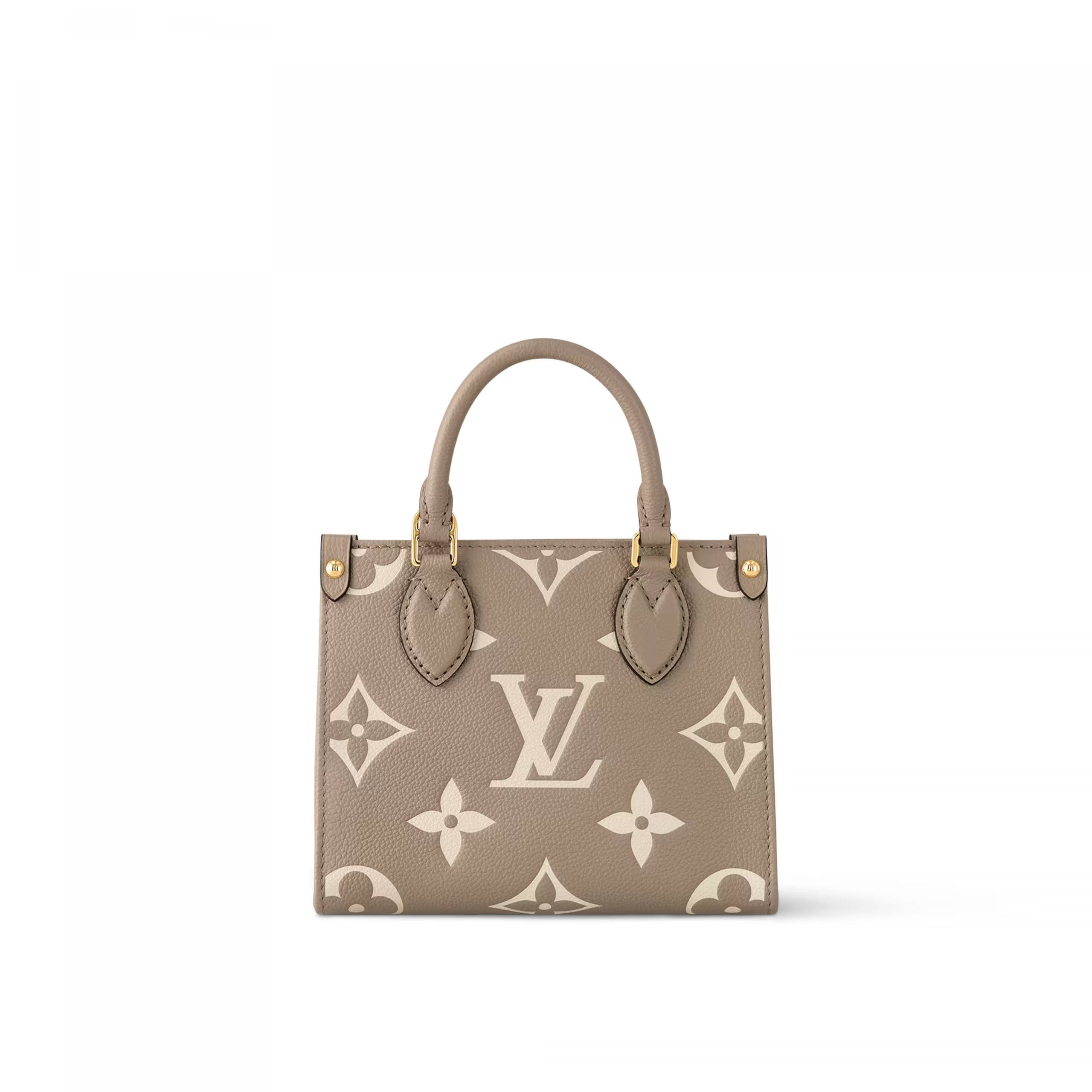 Louis Vuitton M47054 OnTheGo BB Dove Gray/Cream