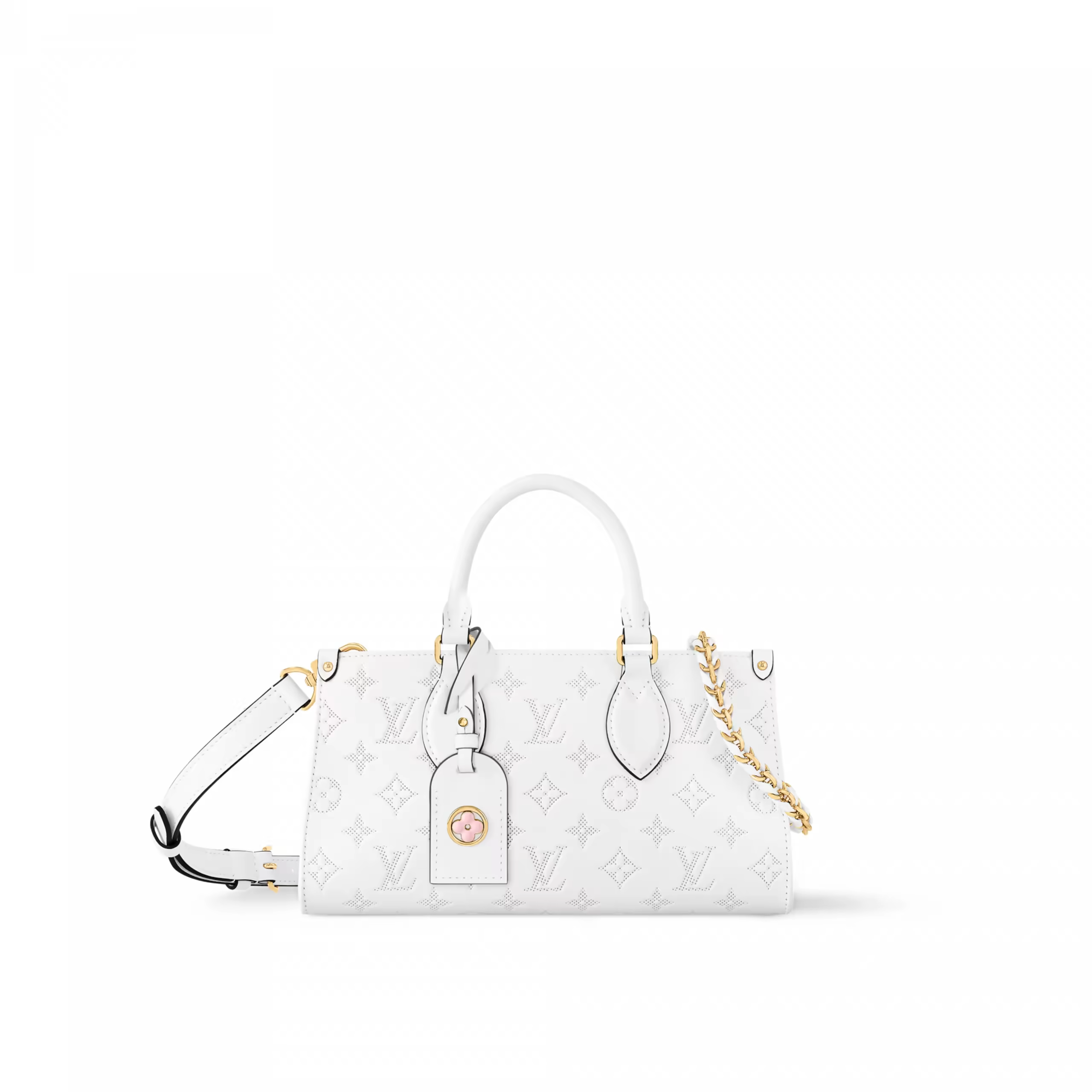 Louis Vuitton M11274 OnTheGo East West White