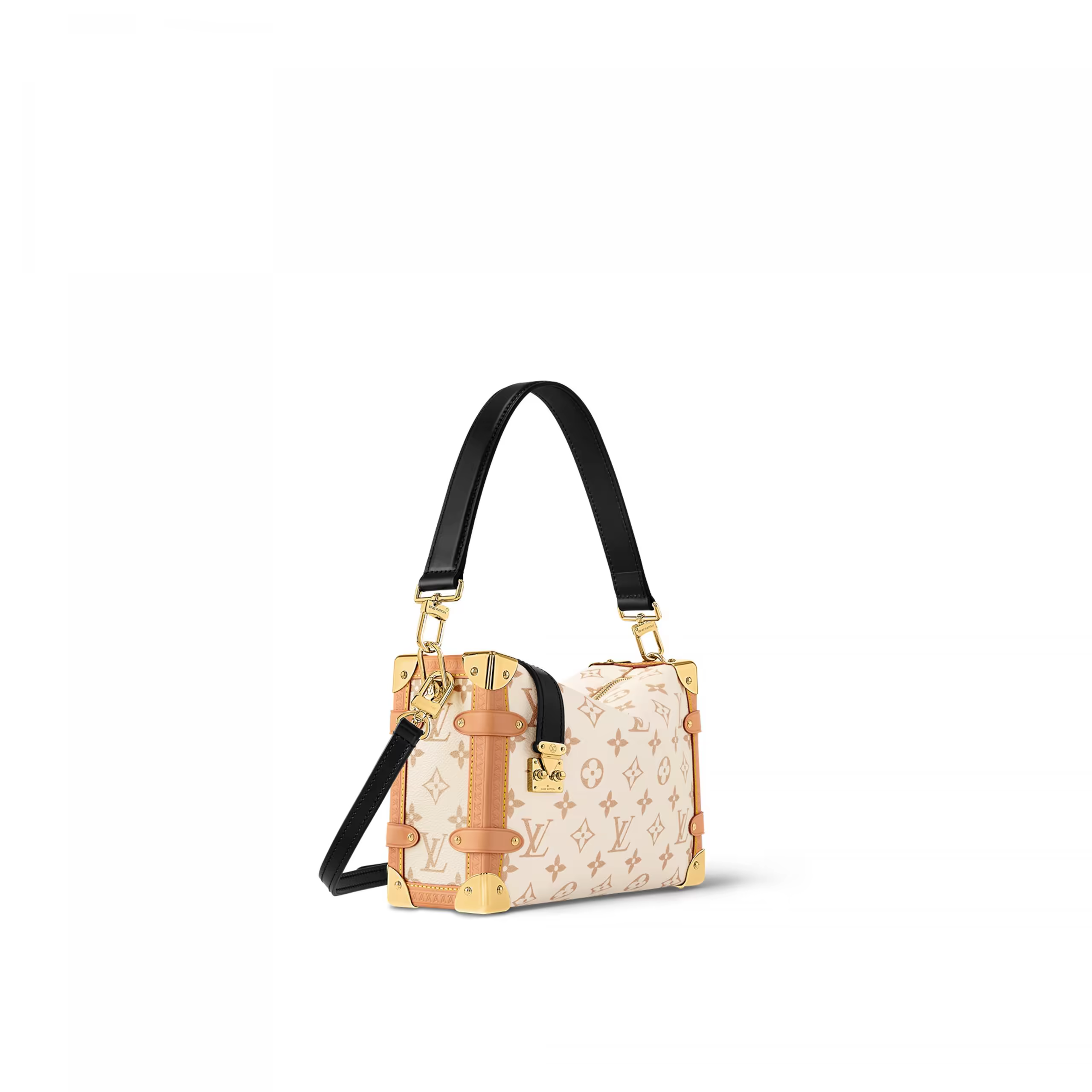 Louis Vuitton M46907 Side Trunk MM Monogram Dune
