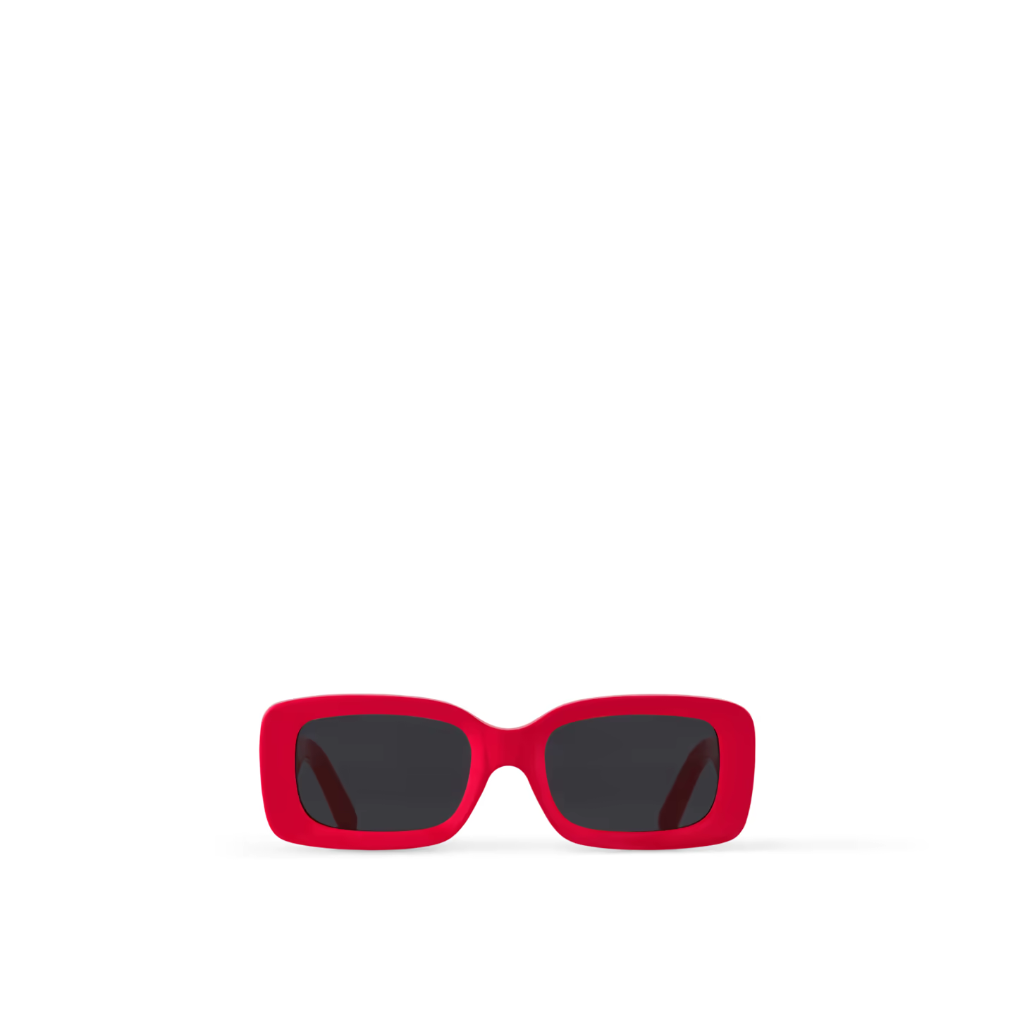 Louis Vuitton Z2669W LV Circle Rectangle Sunglasses
