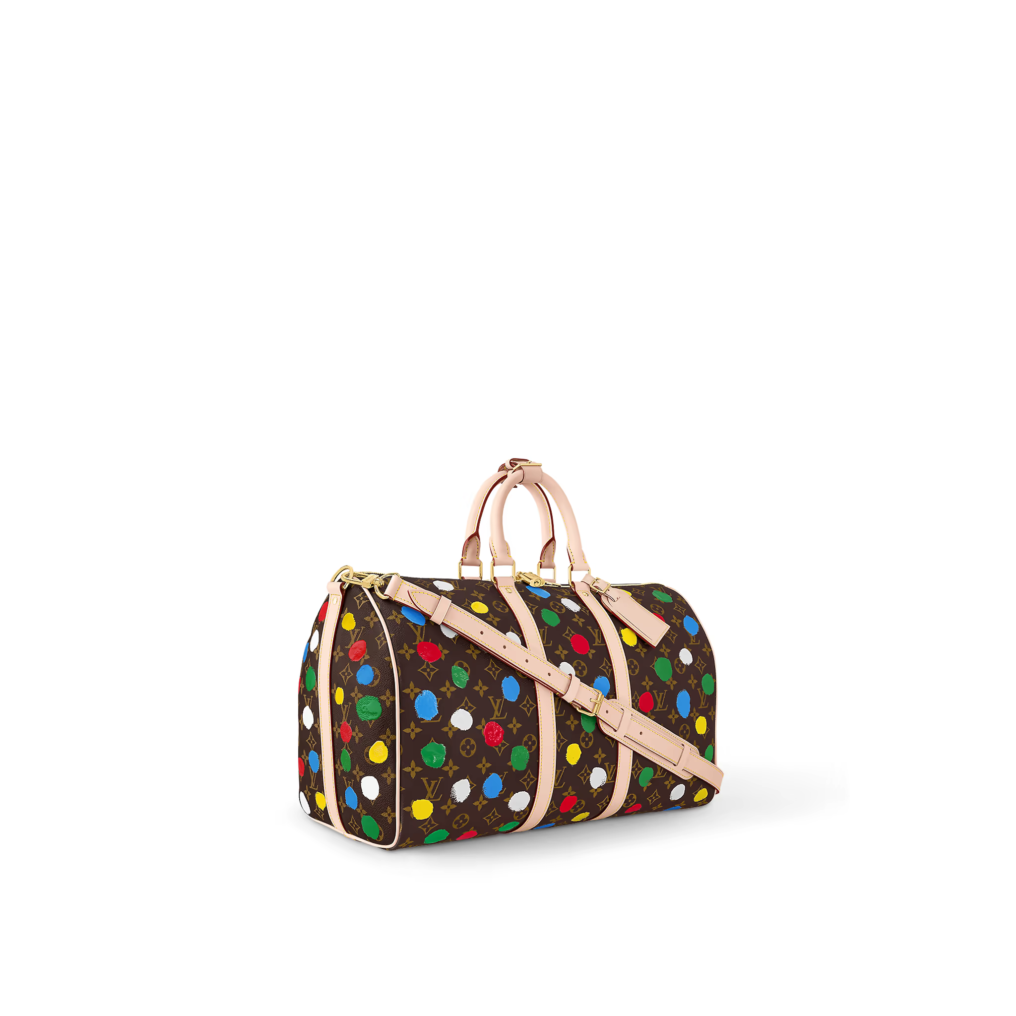 Louis Vuitton M46377 LV x YK Keepall 45 Bag