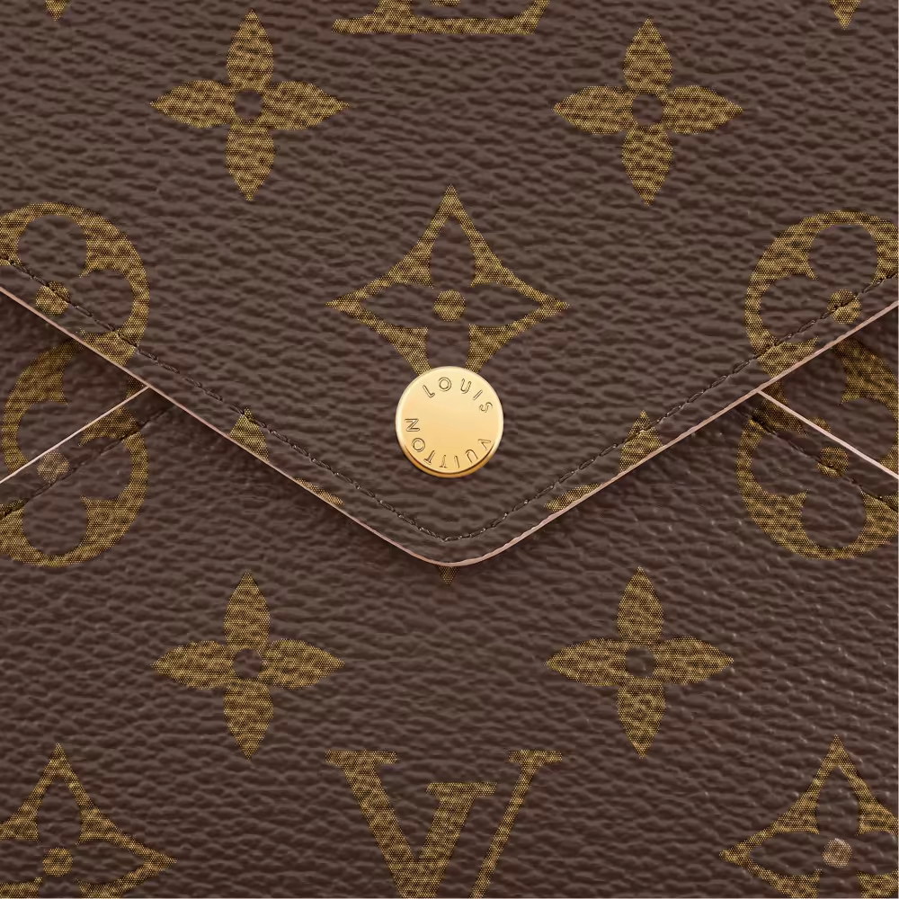 Louis Vuitton M62034 Pochette Kirigami Monogram Brown