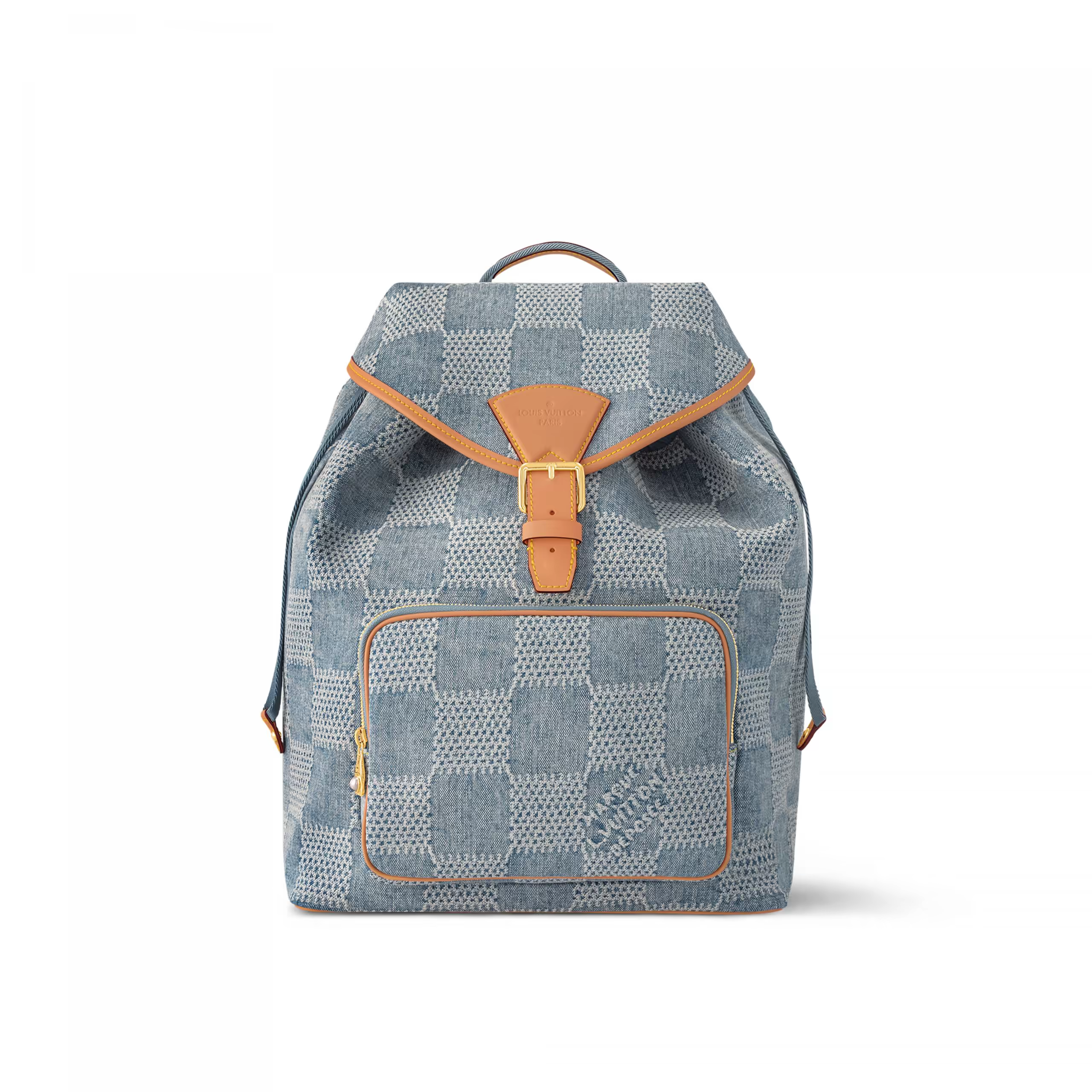 Louis Vuitton N40708 Montsouris Backpack Damier Blue