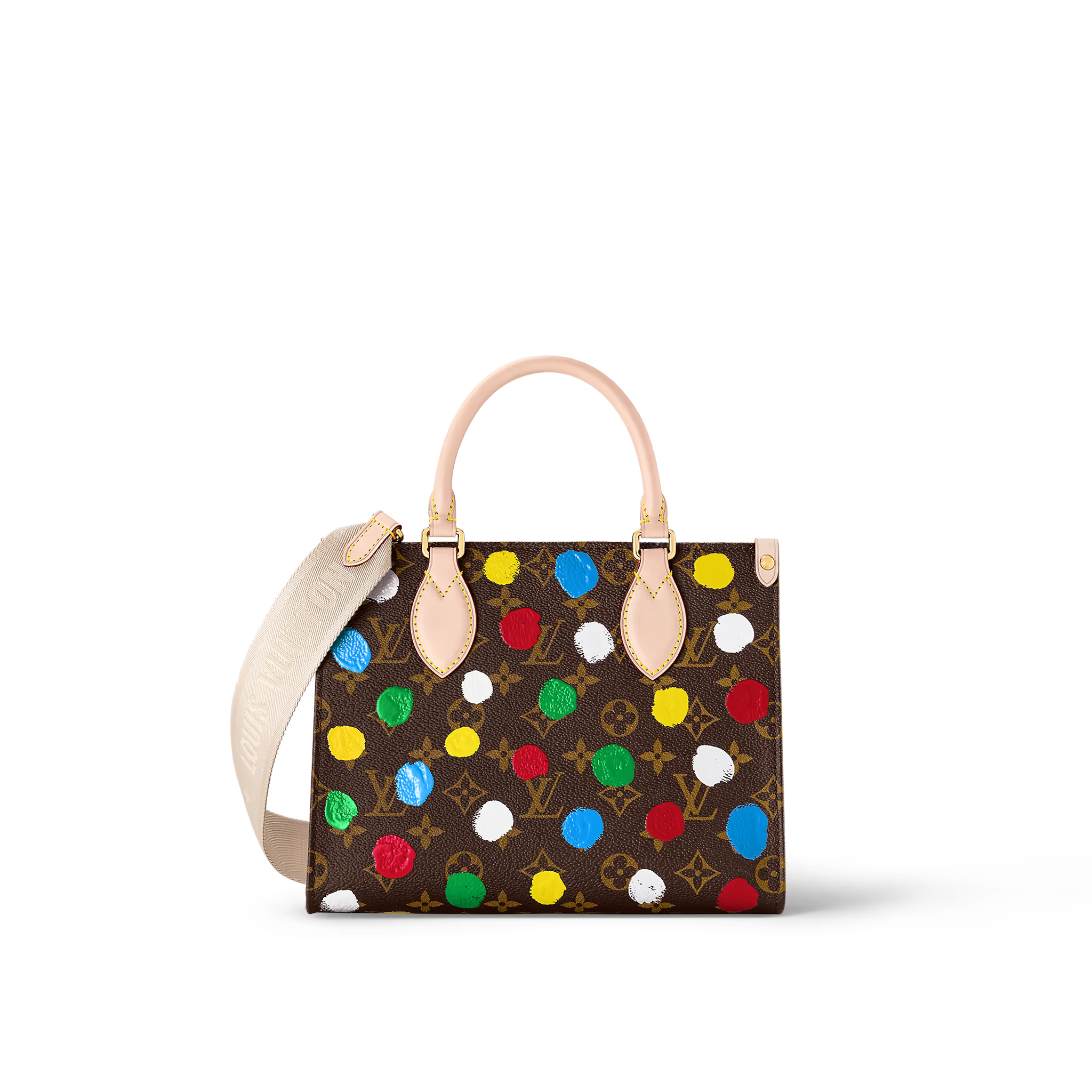 Louis Vuitton M46380 LV x YK OnTheGo PM
