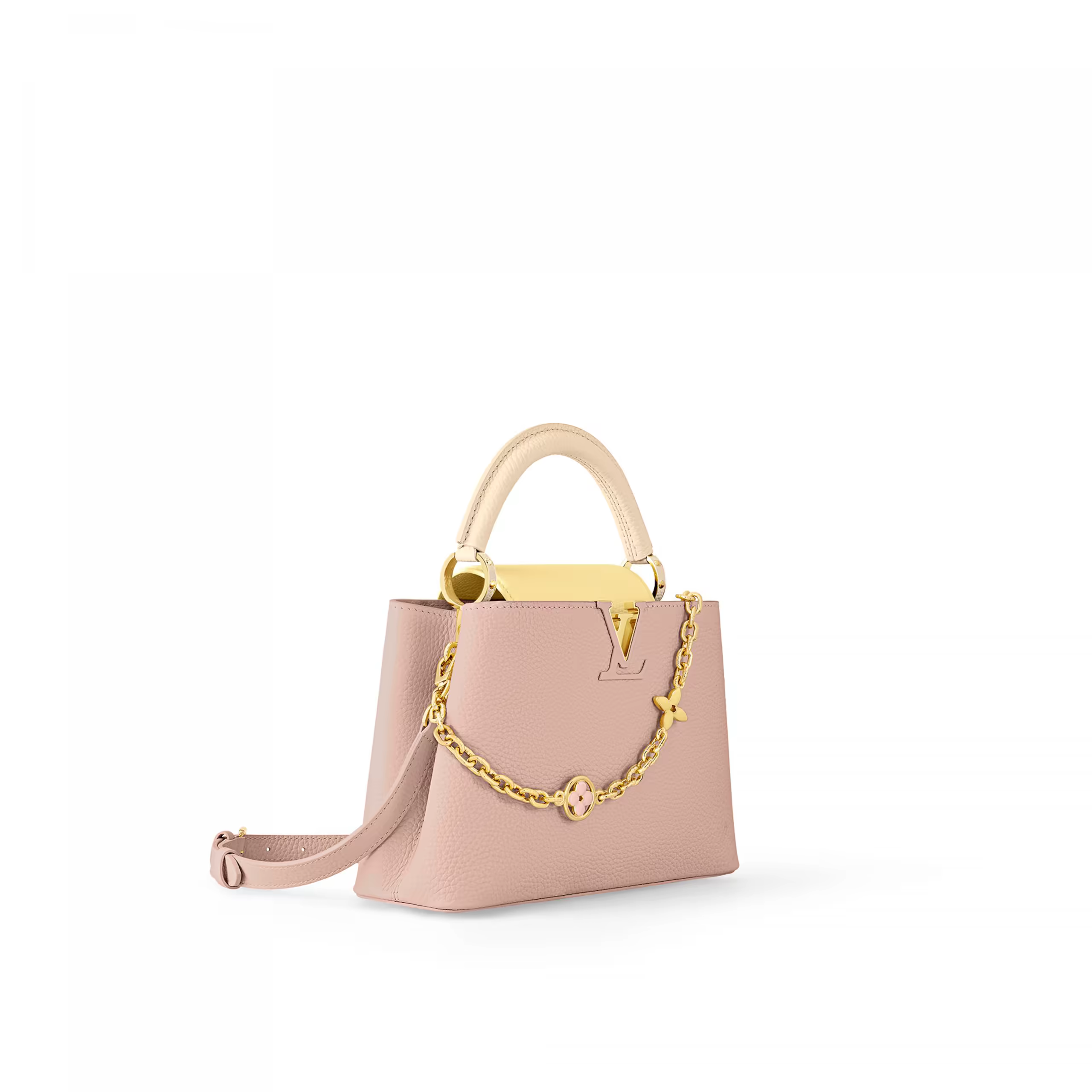 Louis Vuitton M22514 Capucines BB Powdered Beige