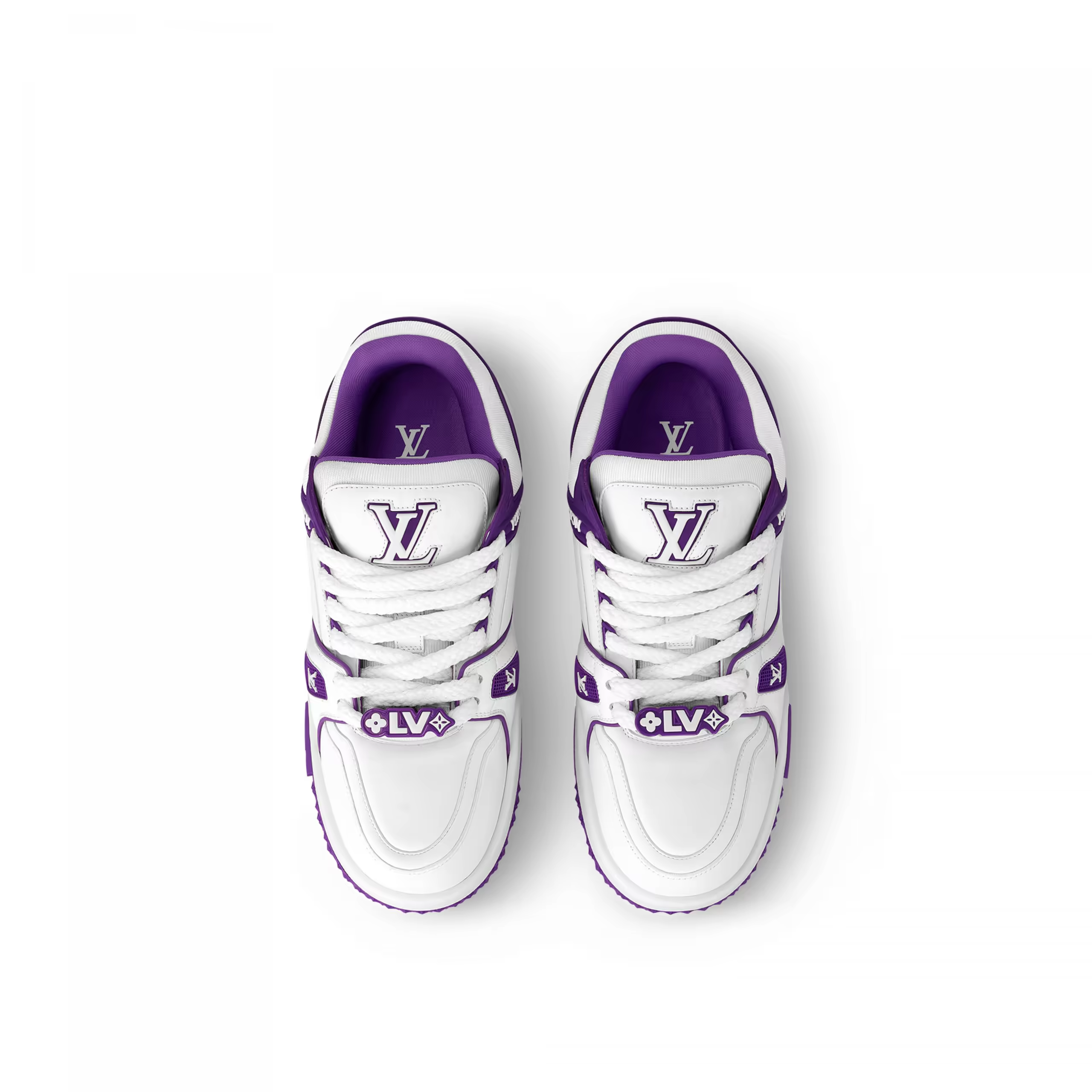 Louis Vuitton LV Trainer Maxi Sneaker Purple 1ACPQ4