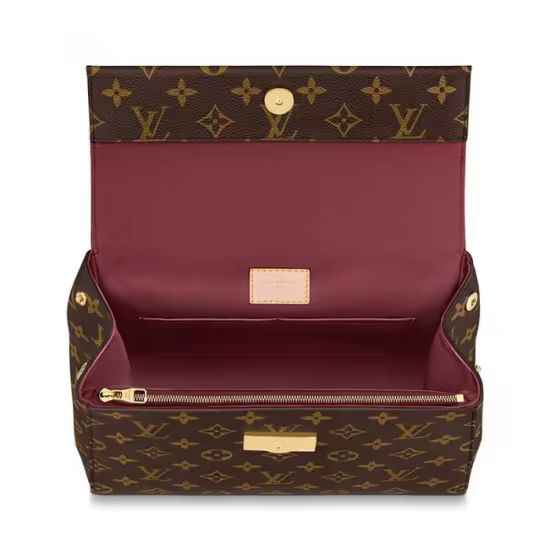 Louis Vuitton Cluny BB Burgundy M44863 Pink M44267 Fuchsia M42738