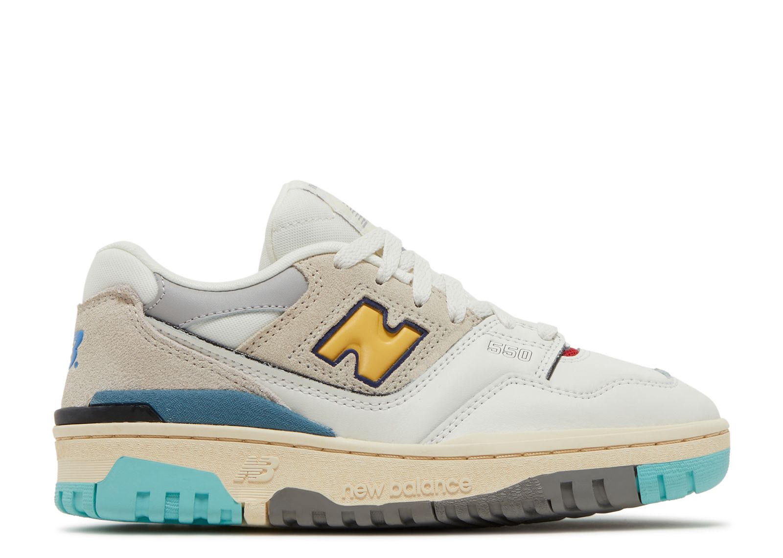 New Balance 550 Big Kid 'White Surf'