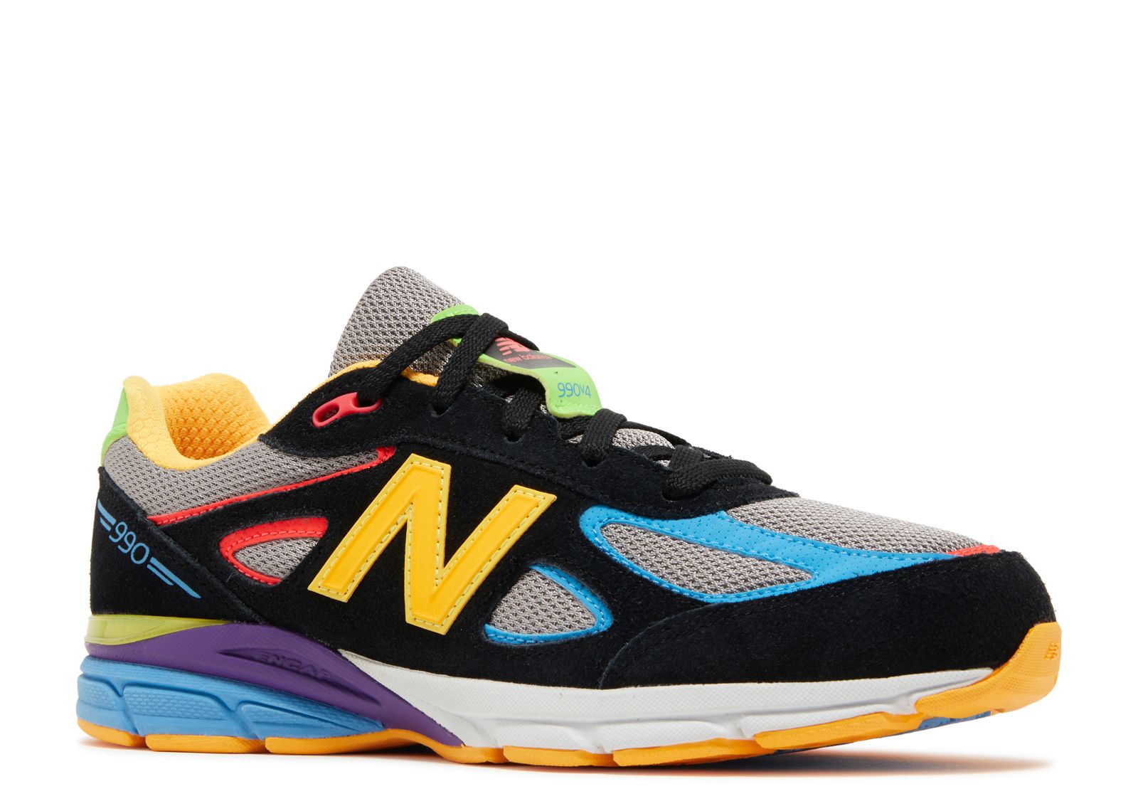 New Balance DTLR x 990v4 Big Kid 'Wild Style 2.0'