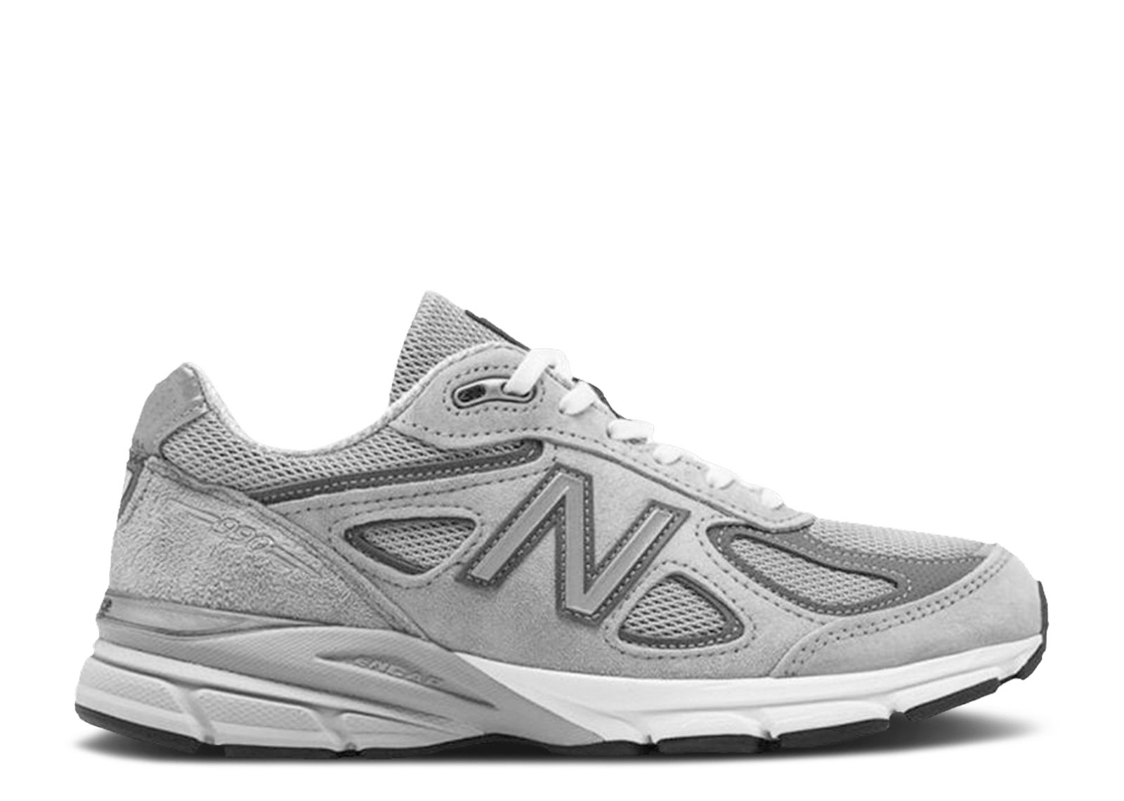 New Balance Wmns 990v4 Made in USA 'Grey Silver'