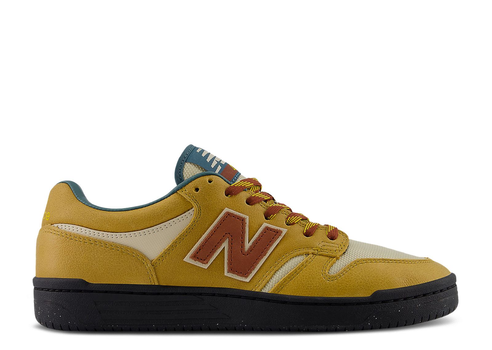 New Balance Numeric 480 'Tan Burgundy'