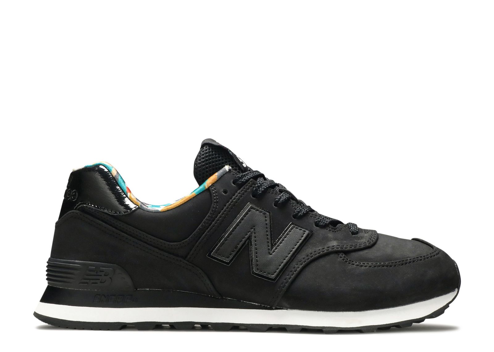 New Balance 574 'Black Camo'