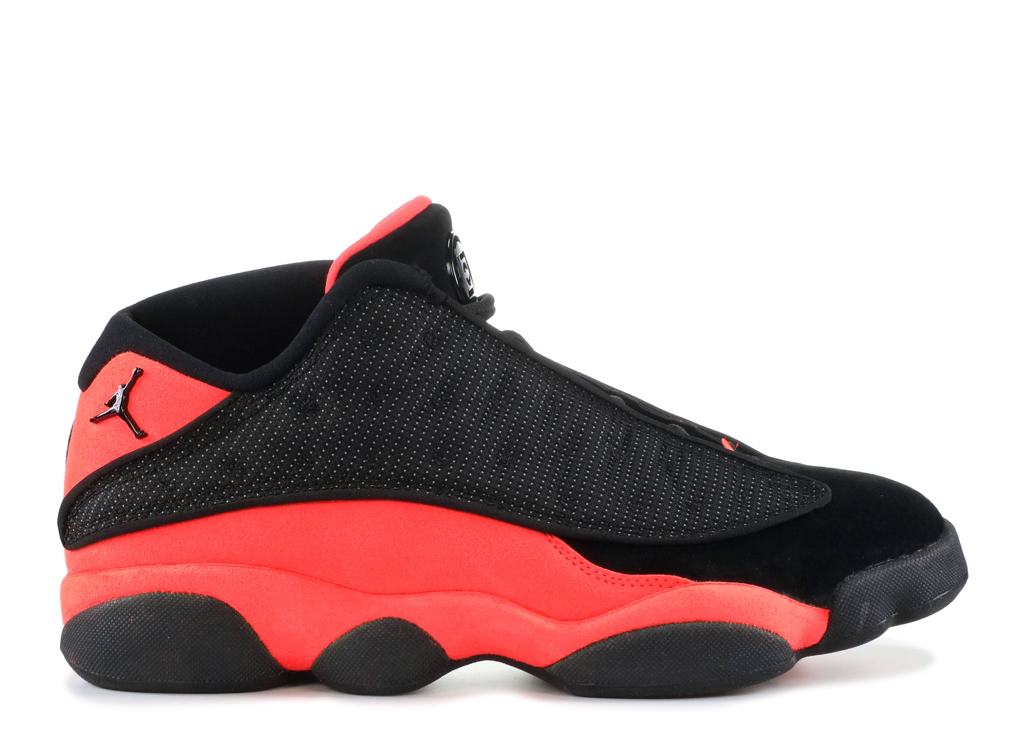 CLOT x Jordan 13 Retro Low 'Infra-Bred'