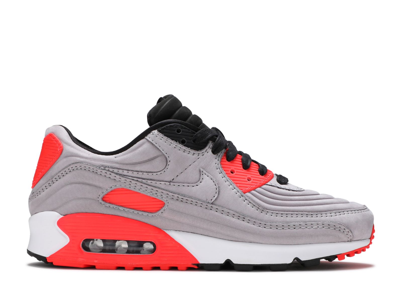 Air Max 90 QS Lux 'Night Silver Crimson'