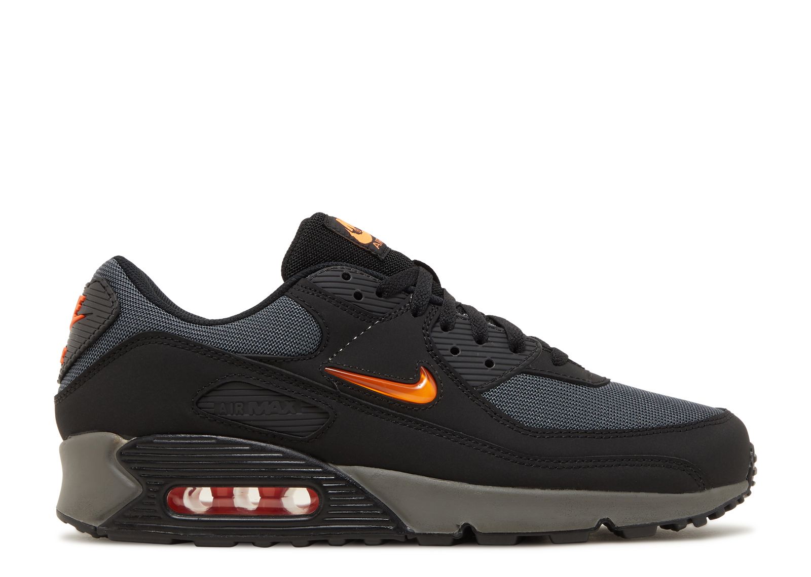 Air Max 90 'Jewel - Black Safety Orange'