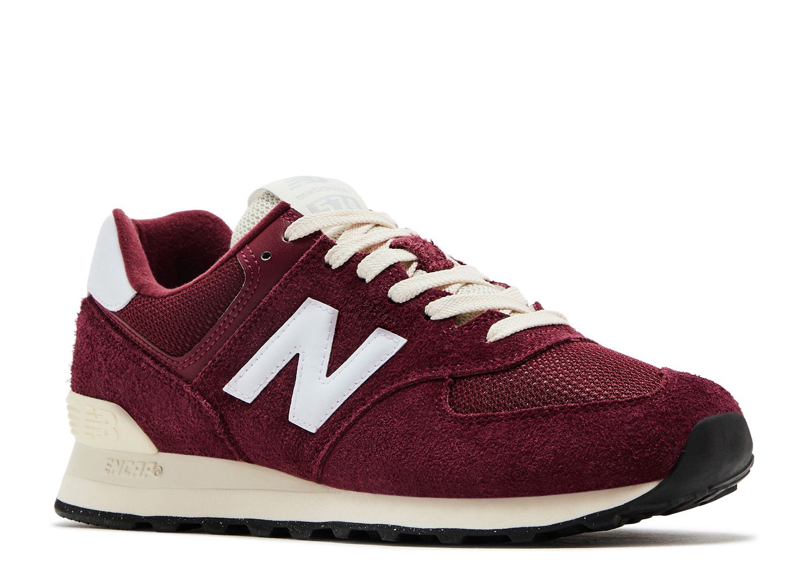 New Balance 574 'Classic Crimson'