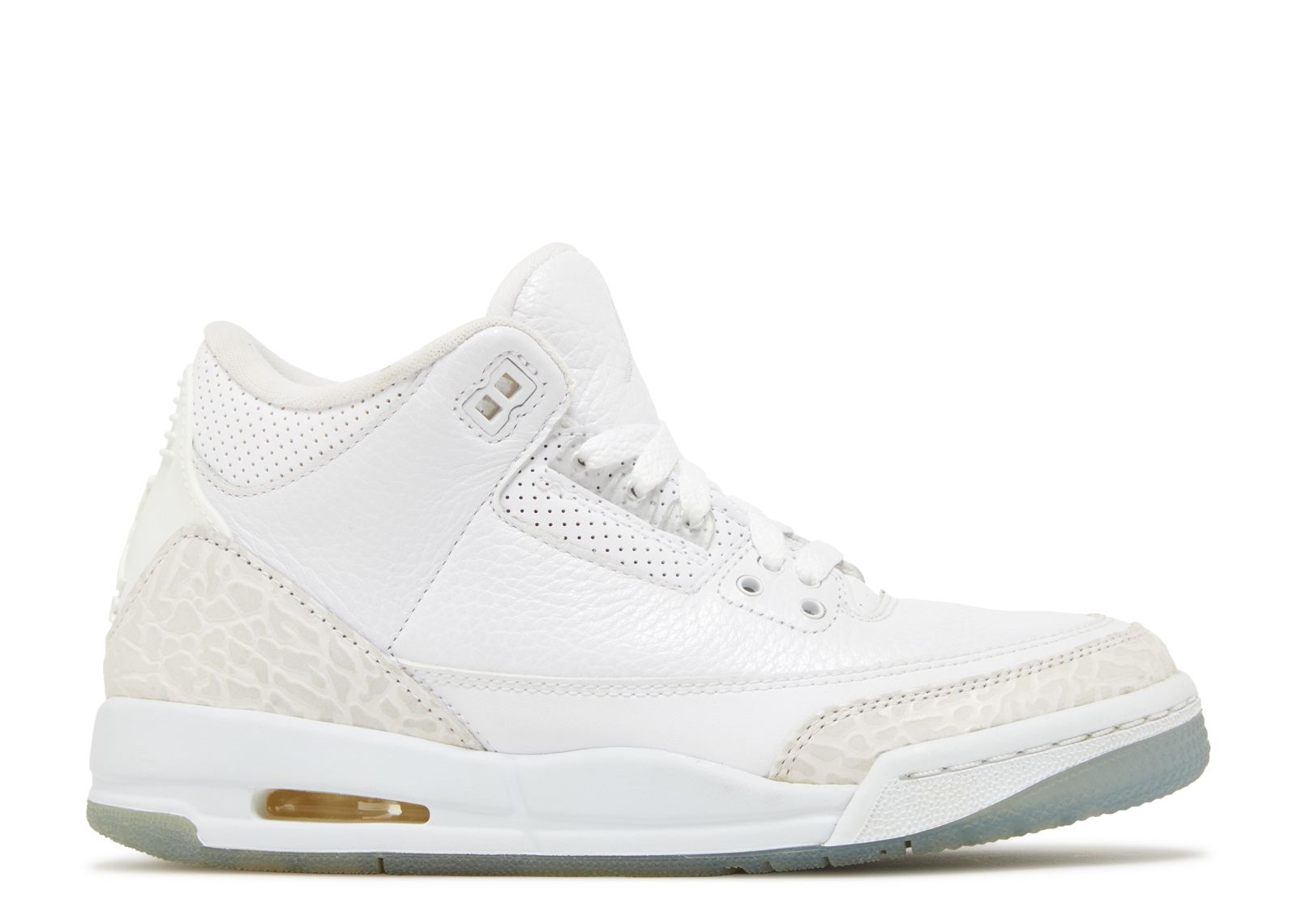 Jordan 3 Retro BG 'Triple White'